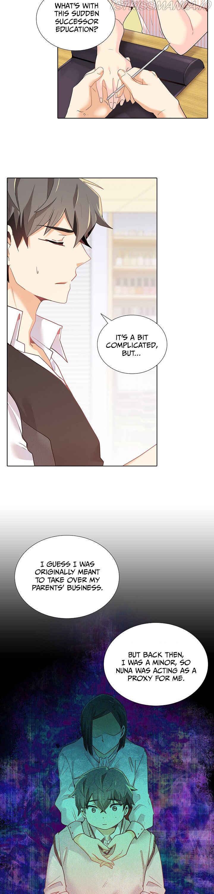 Goddess’s Taste Chapter 18 - page 8