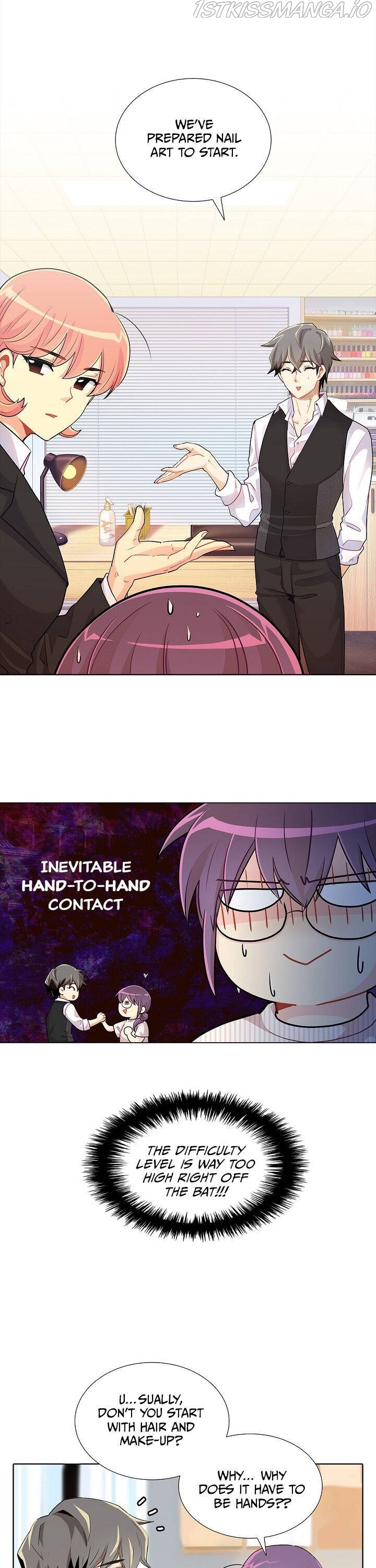 Goddess’s Taste Chapter 17 - page 1