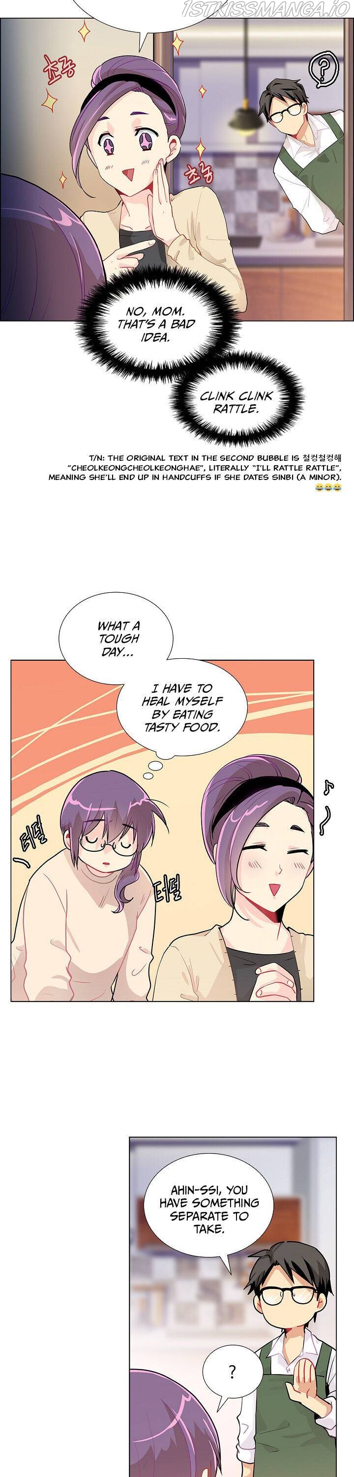 Goddess’s Taste Chapter 15 - page 26