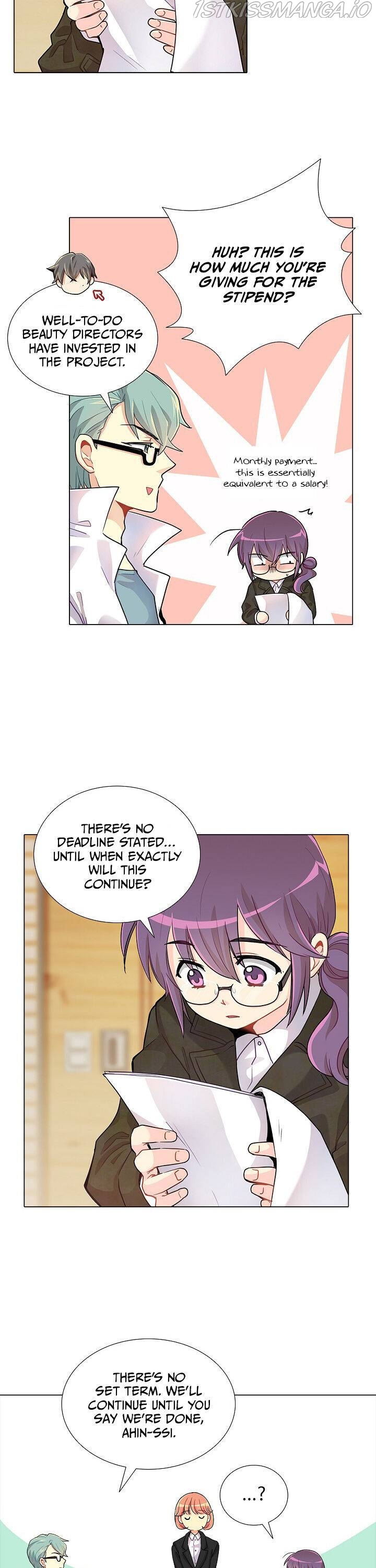 Goddess’s Taste Chapter 15 - page 9