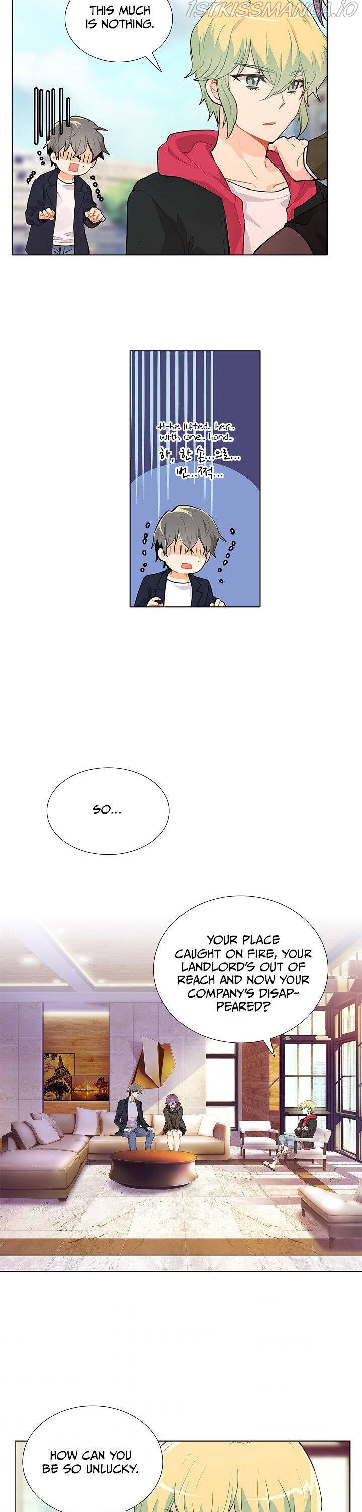 Goddess’s Taste Chapter 14 - page 17
