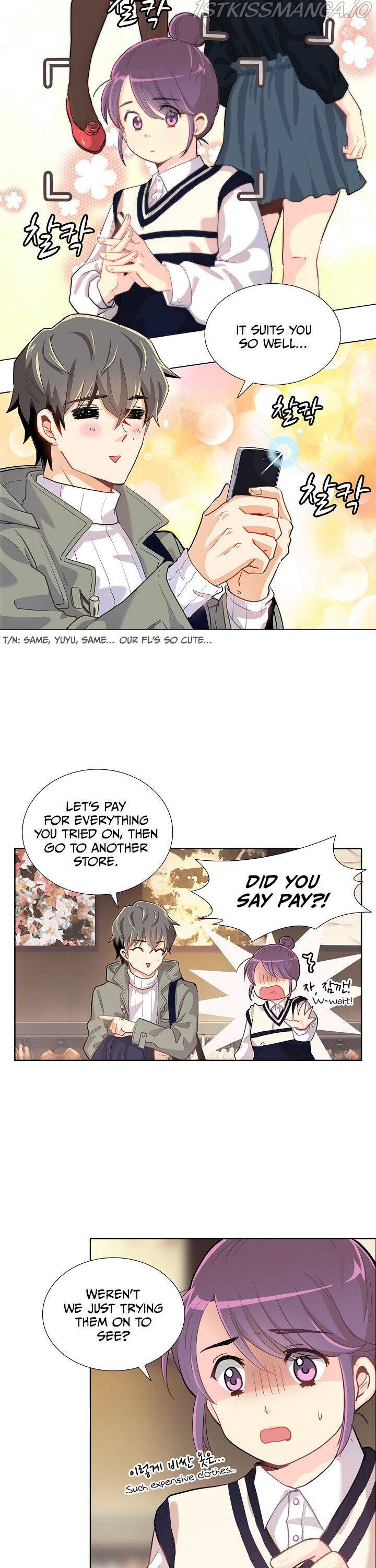 Goddess’s Taste Chapter 13 - page 15