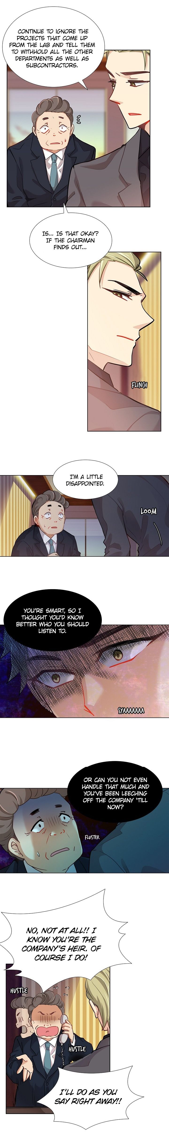 Goddess’s Taste Chapter 10 - page 10