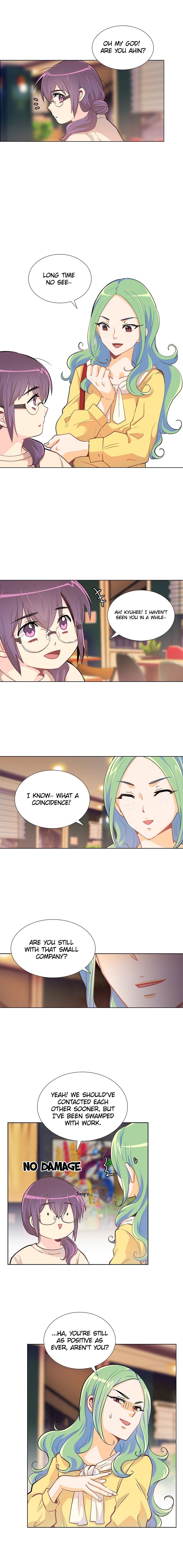 Goddess’s Taste Chapter 9 - page 1