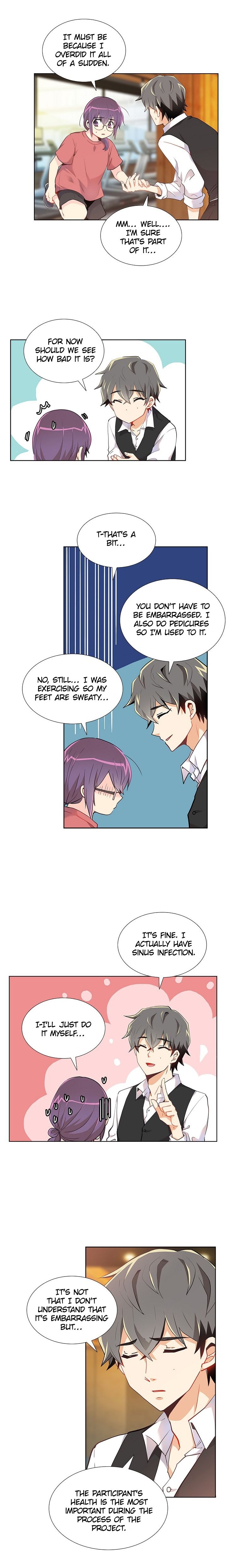 Goddess’s Taste Chapter 9 - page 10
