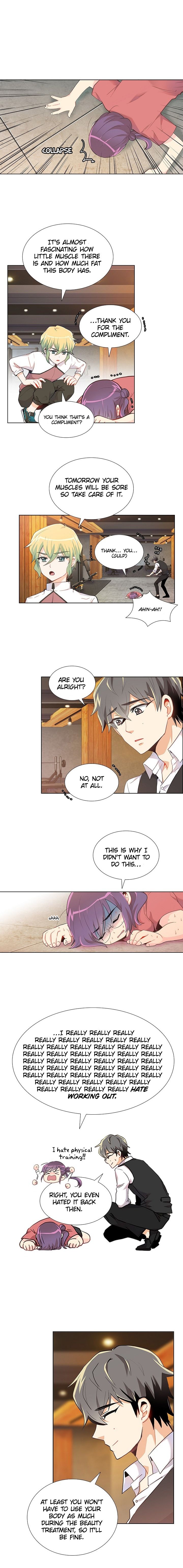 Goddess’s Taste Chapter 9 - page 8