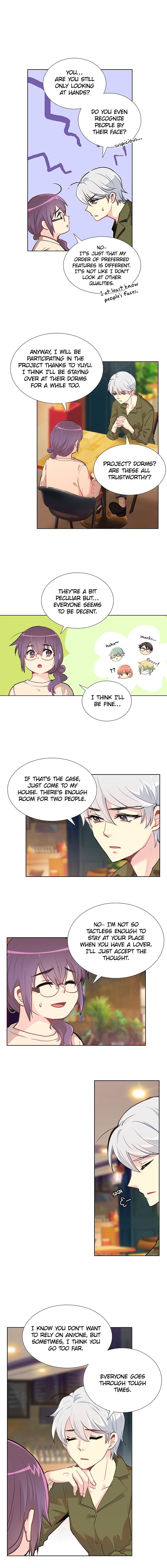 Goddess’s Taste Chapter 8 - page 9