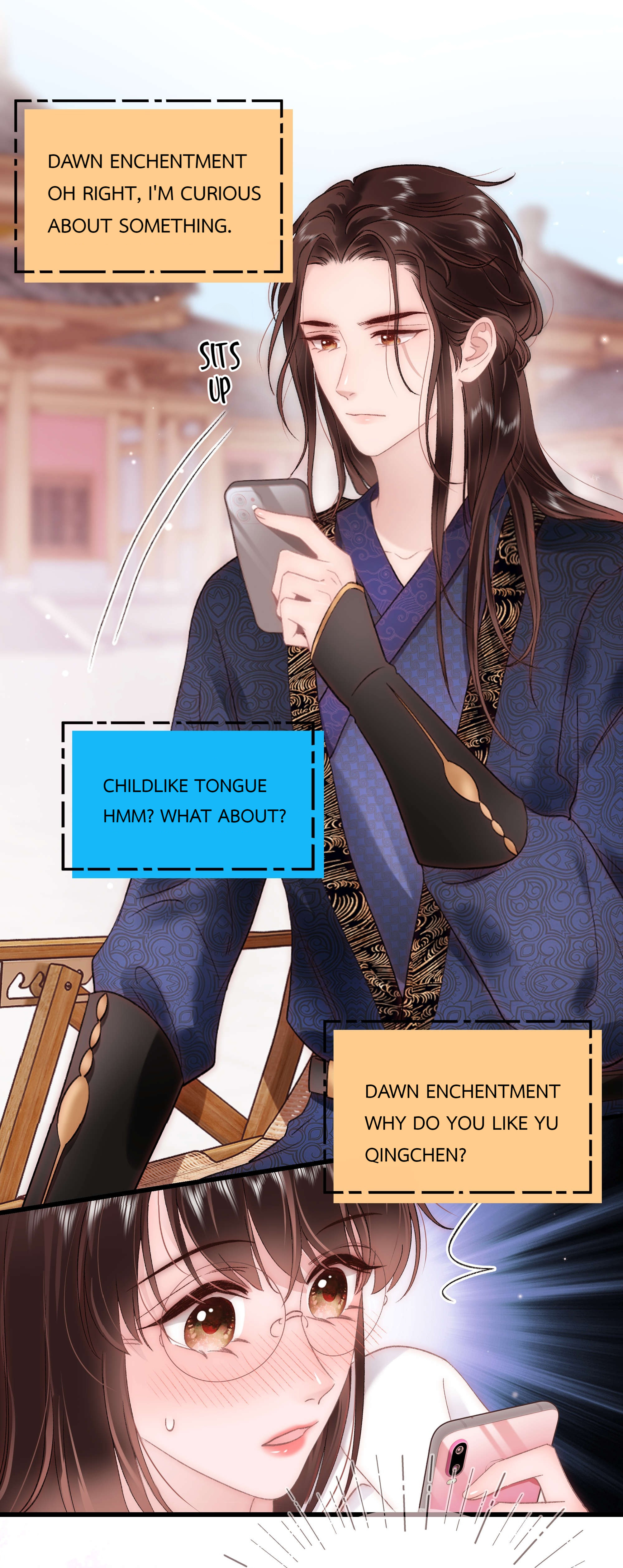 Professional Fan chapter 81 - page 14