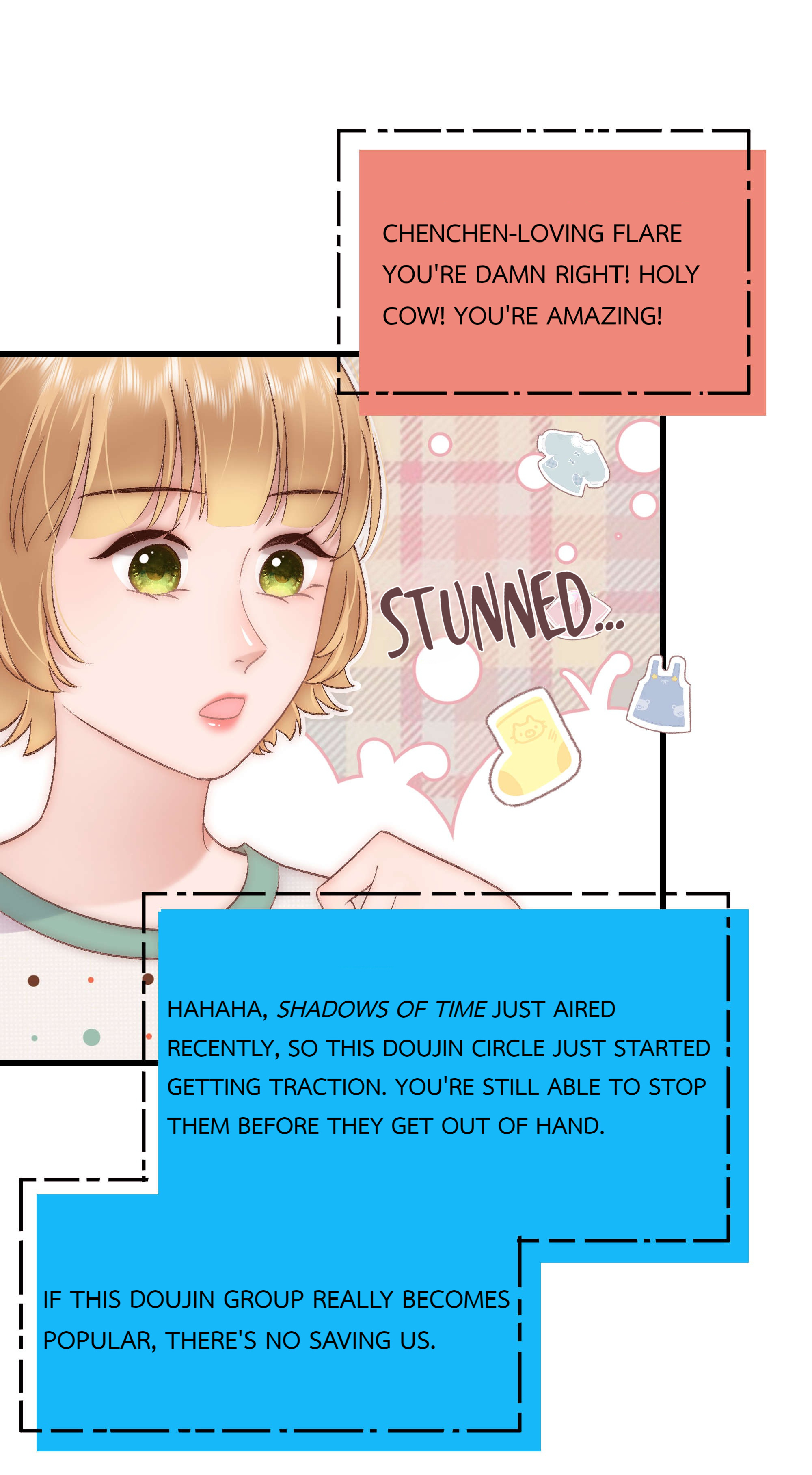 Professional Fan chapter 74 - page 32