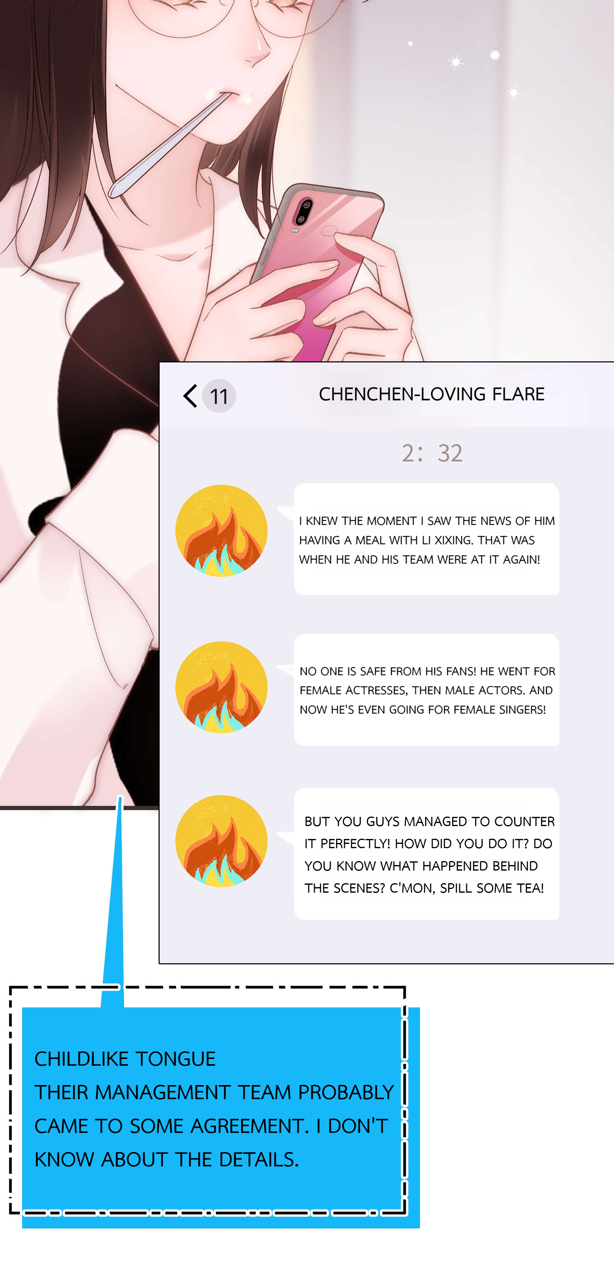 Professional Fan chapter 74 - page 7