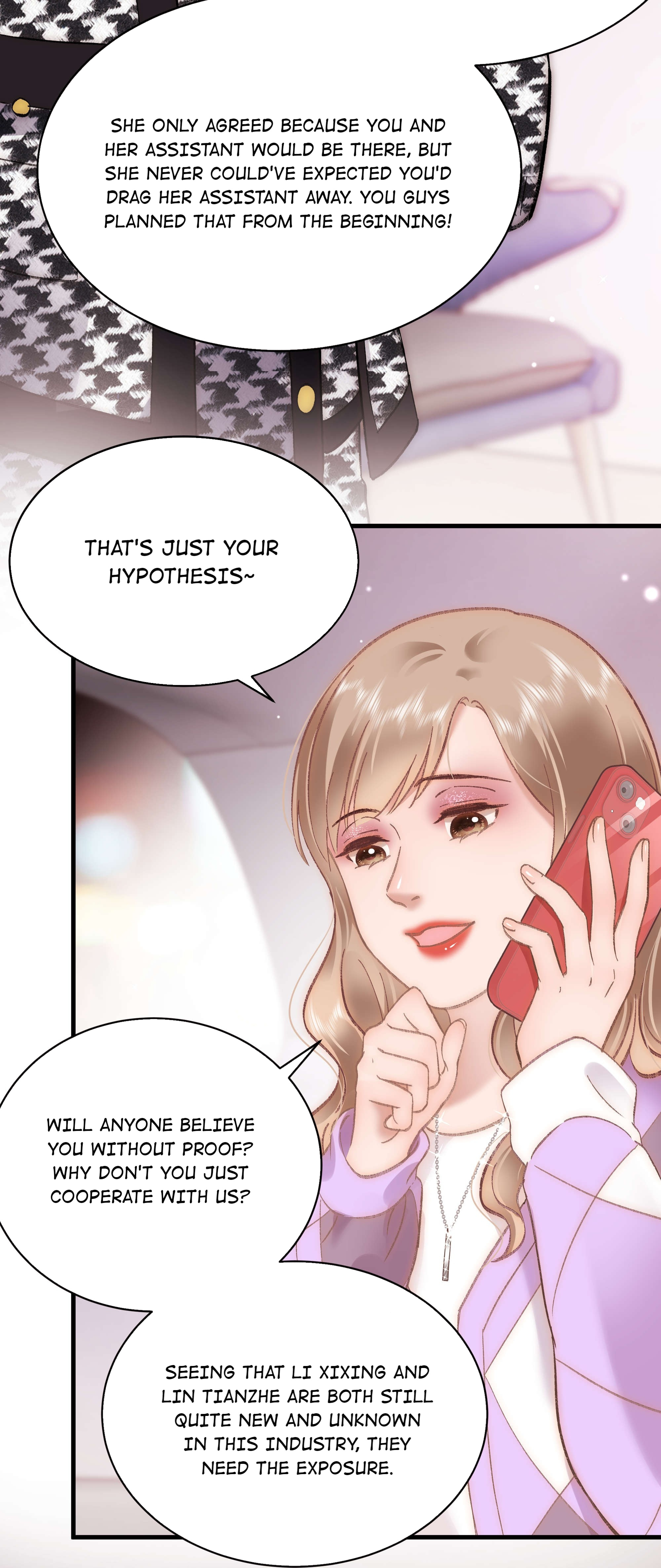 Professional Fan chapter 72 - page 4