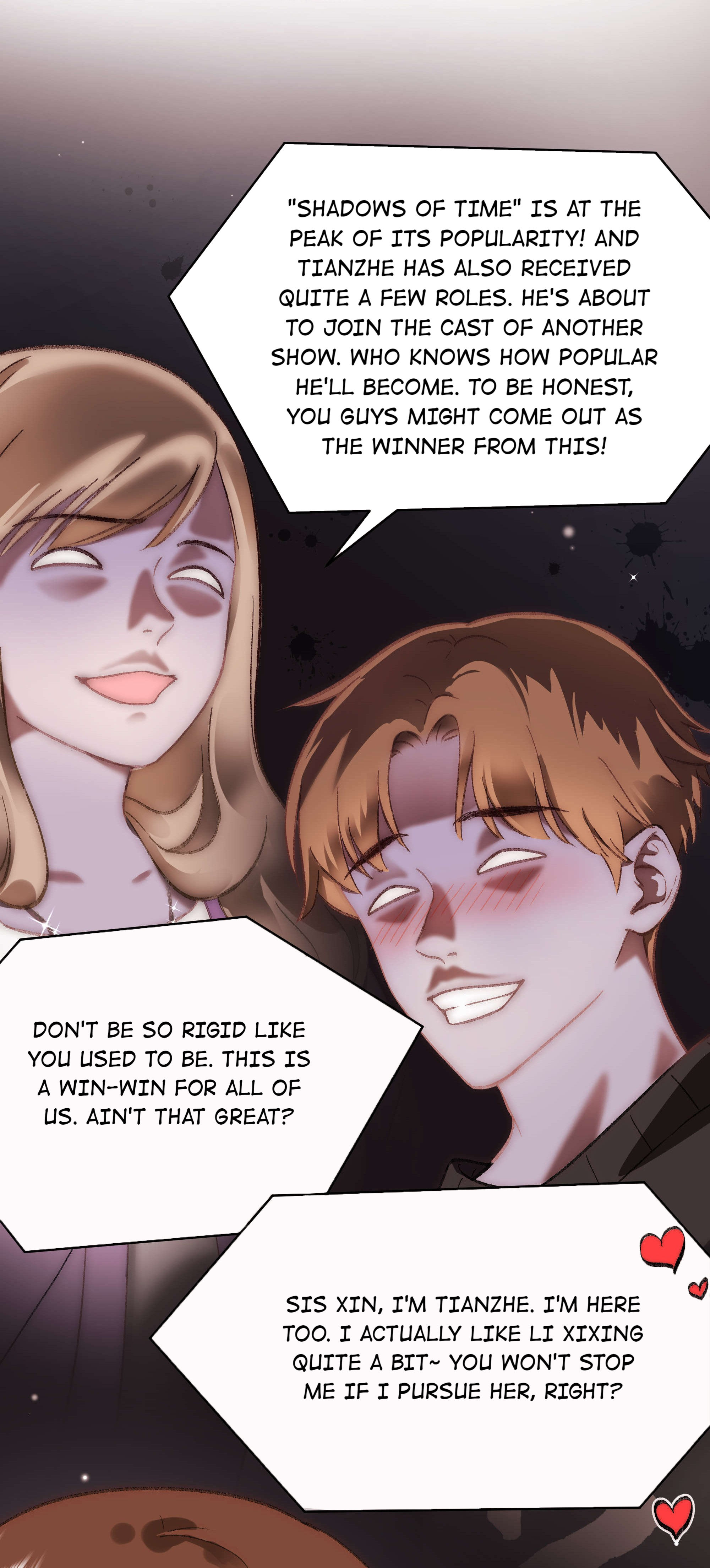 Professional Fan chapter 72 - page 5