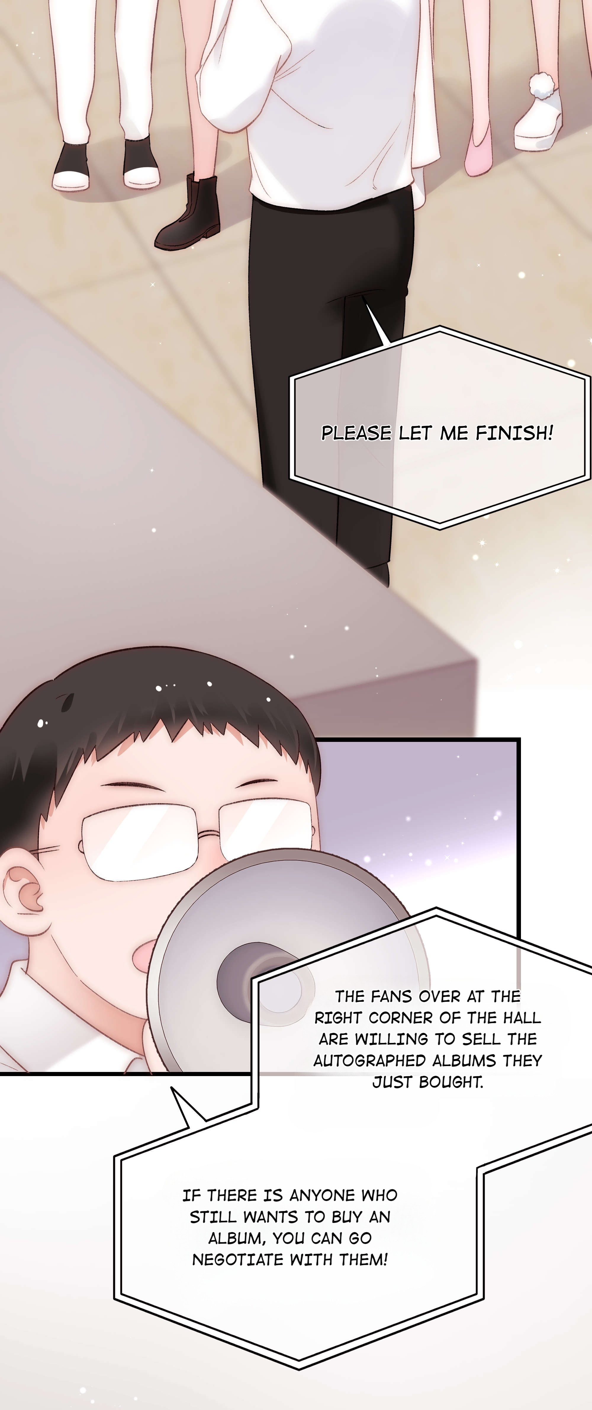 Professional Fan chapter 70 - page 18