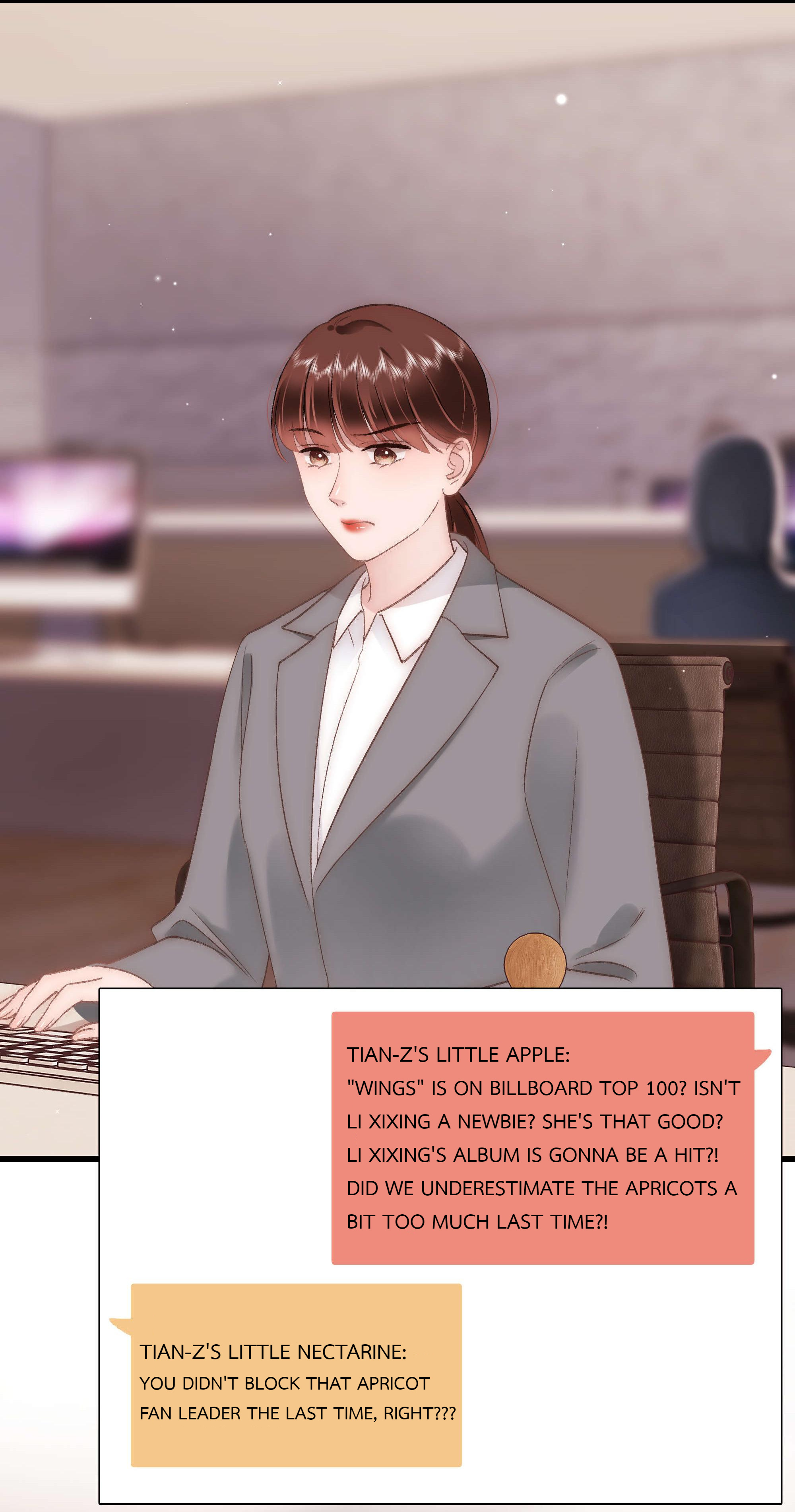 Professional Fan chapter 69 - page 18