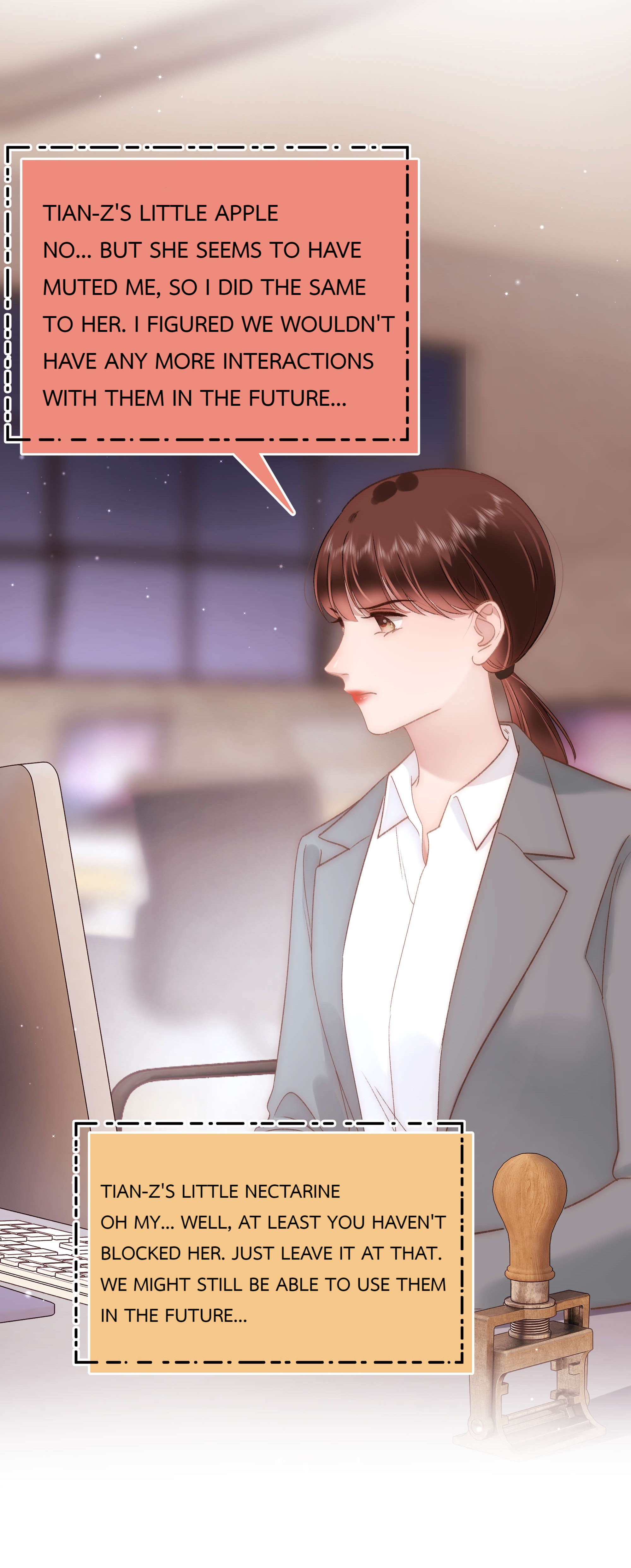 Professional Fan chapter 69 - page 19
