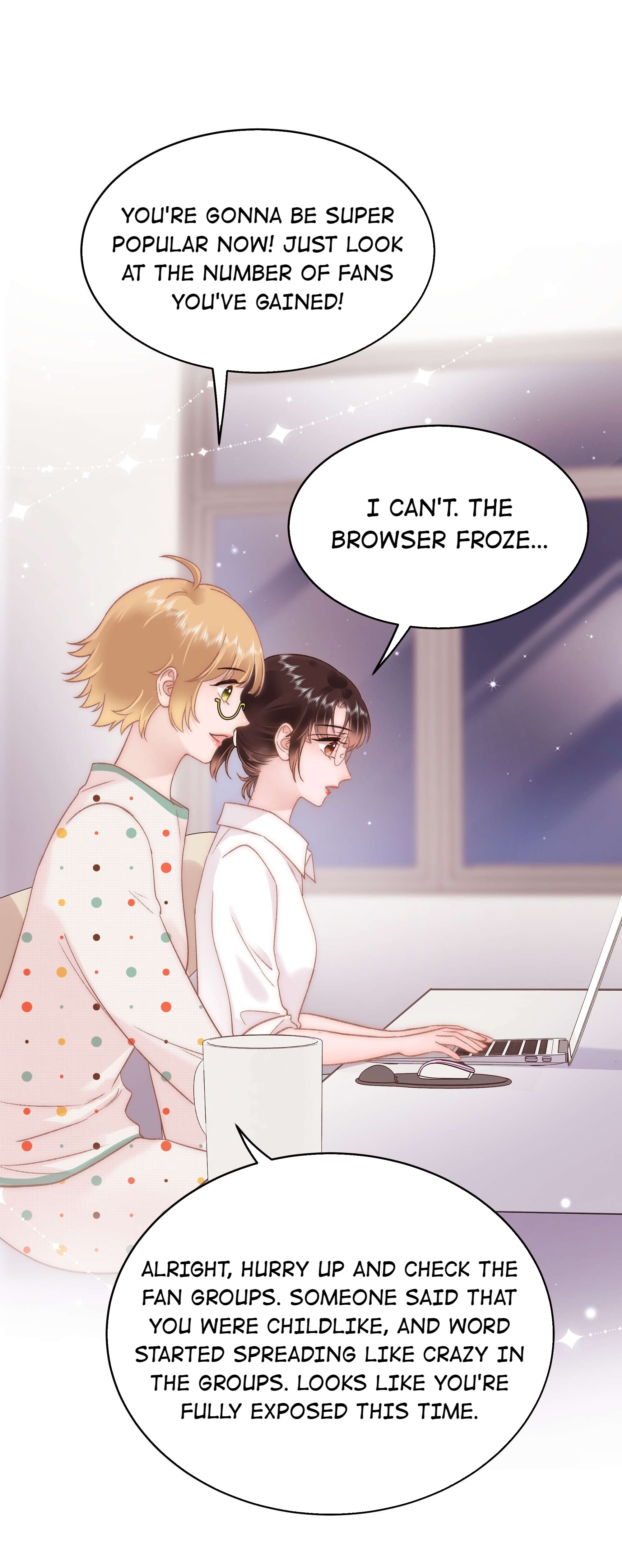 Professional Fan chapter 69 - page 38