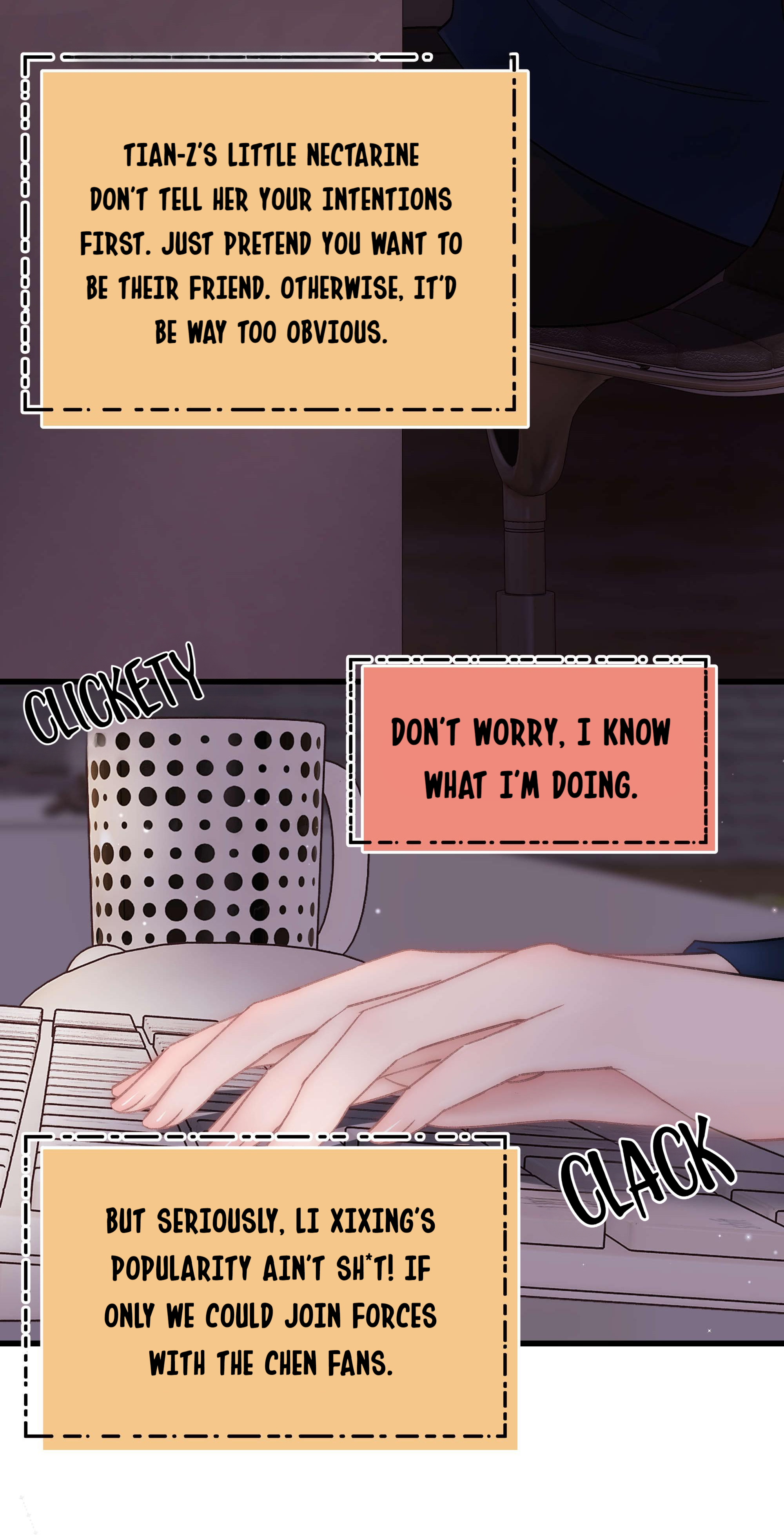 Professional Fan chapter 67 - page 20