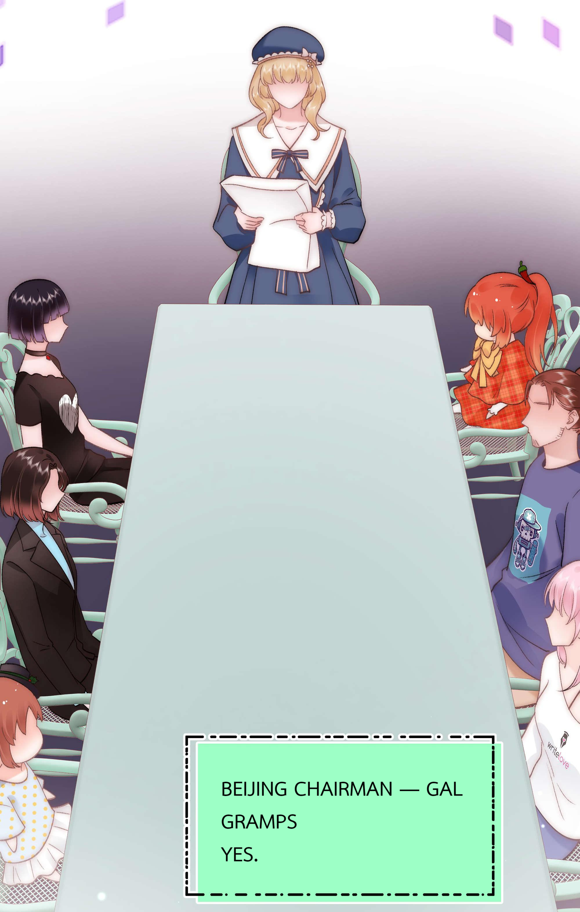 Professional Fan chapter 66 - page 20