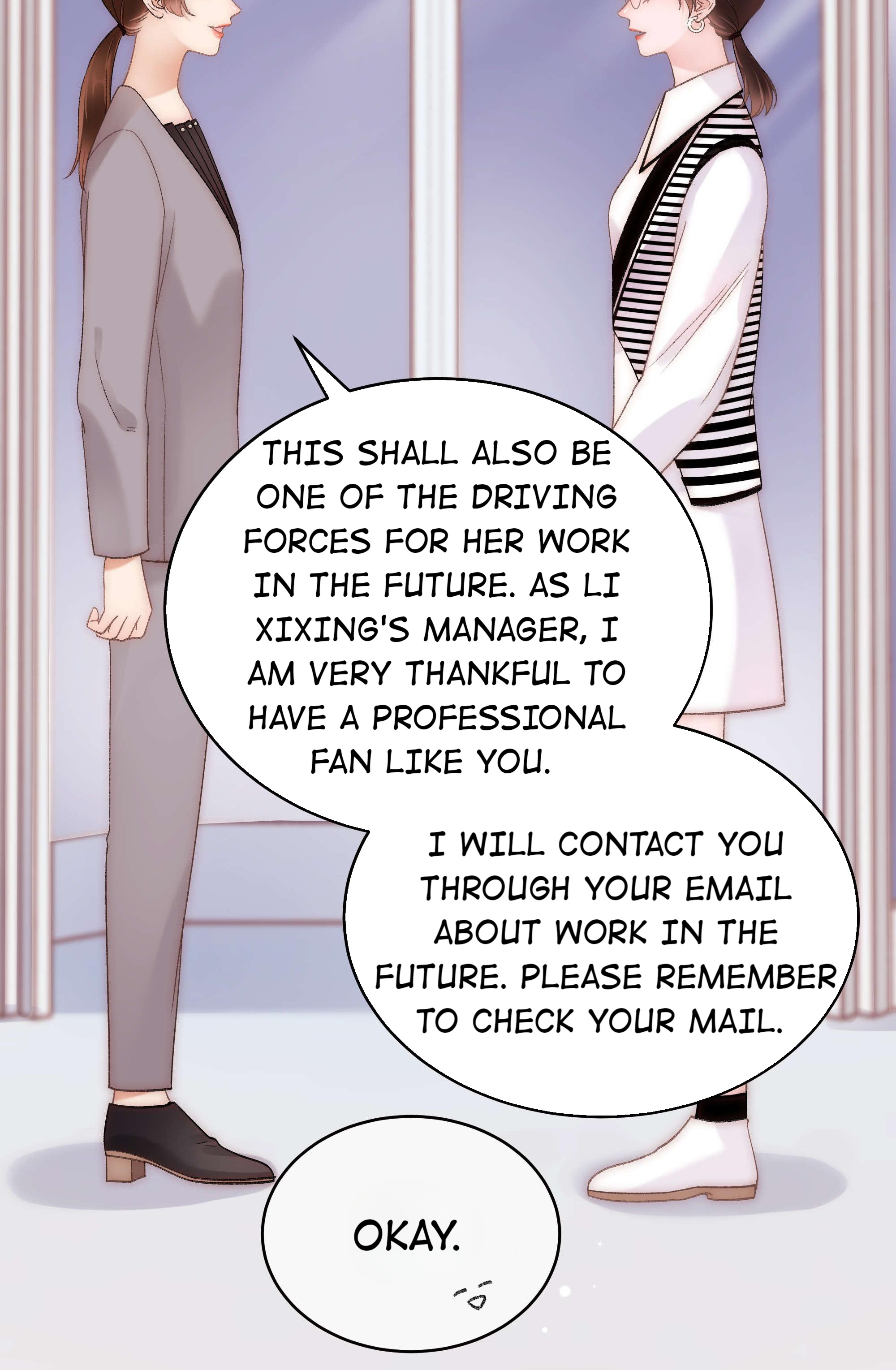 Professional Fan chapter 66 - page 6