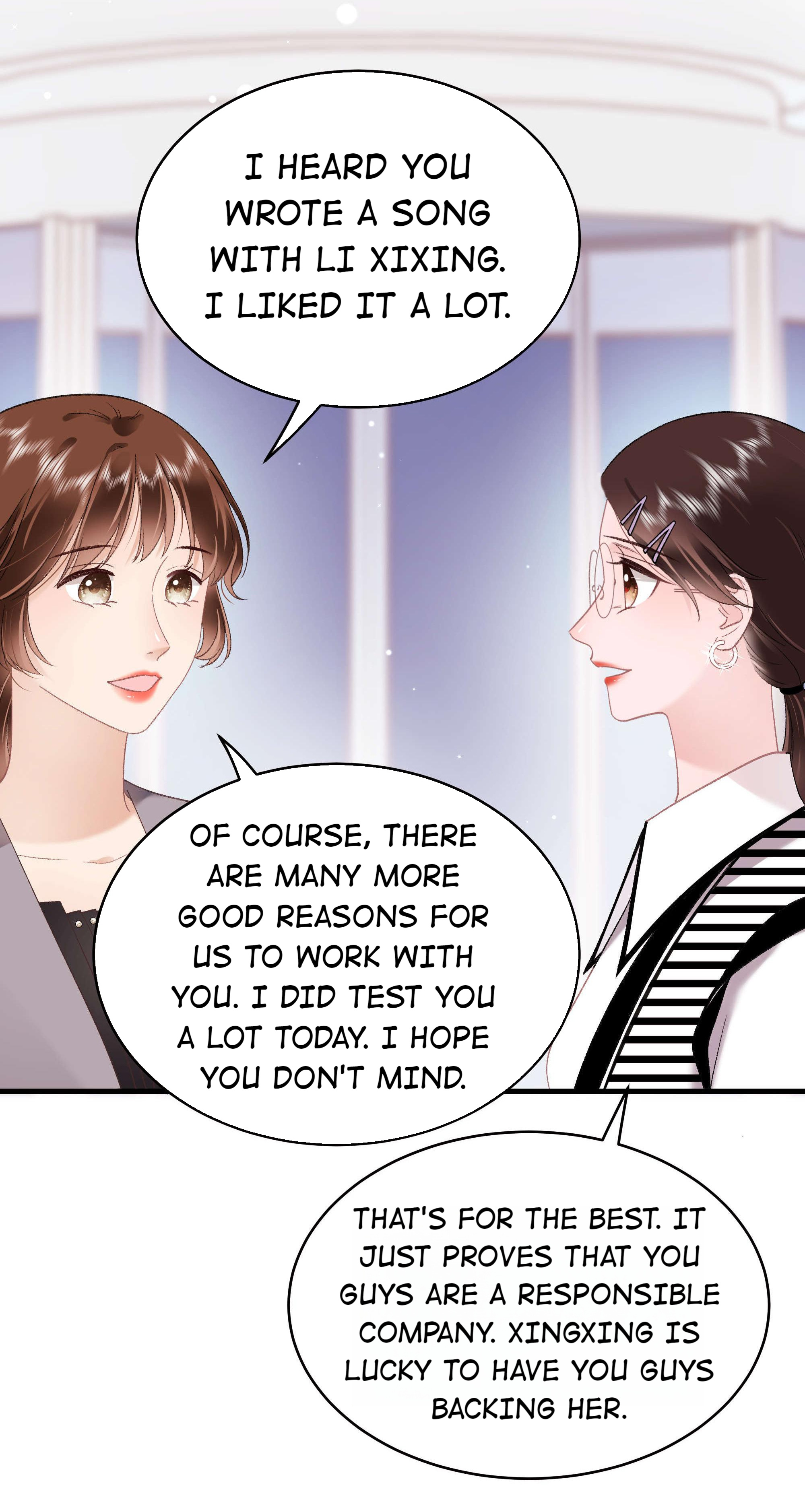 Professional Fan chapter 66 - page 8