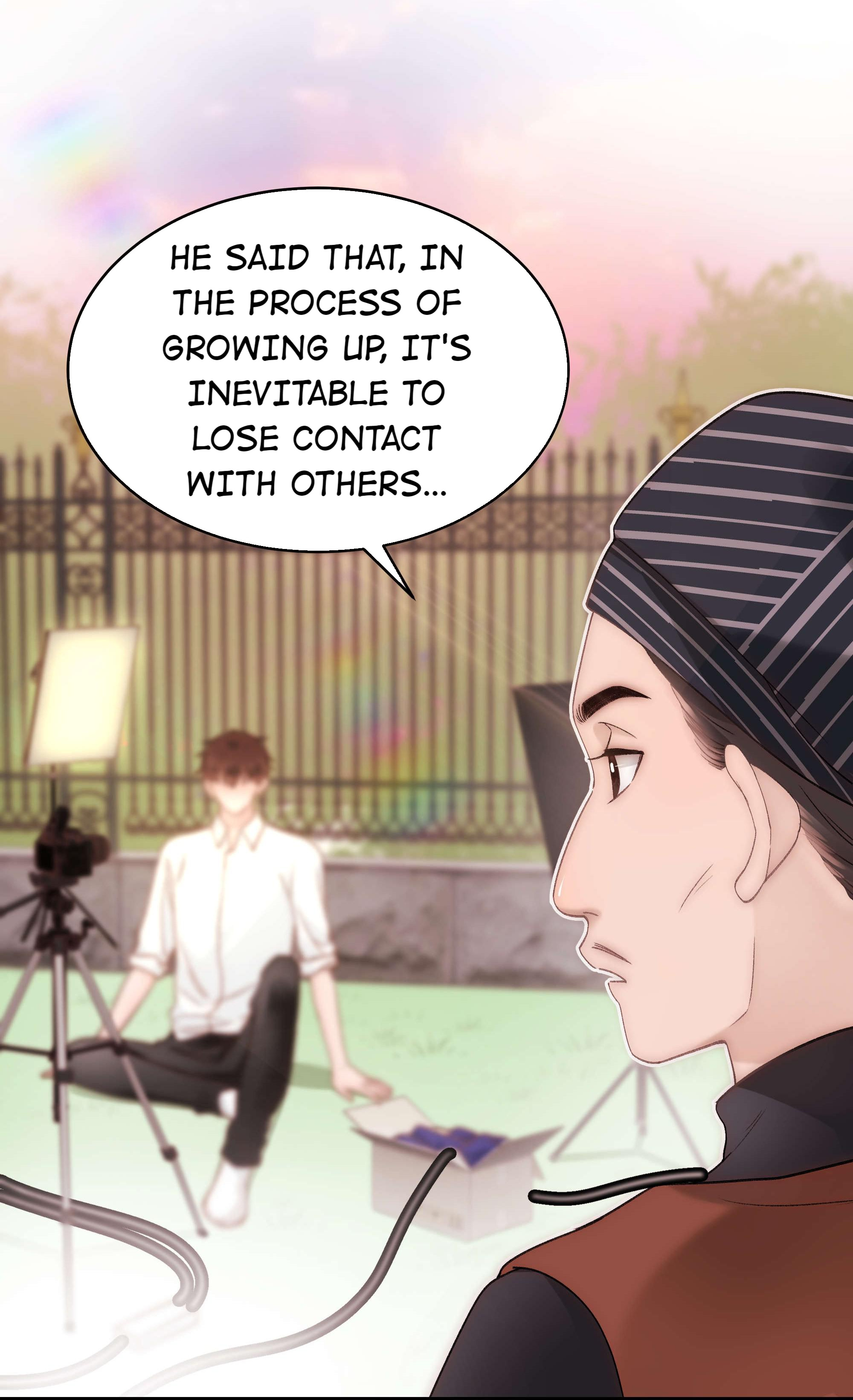 Professional Fan chapter 65 - page 9
