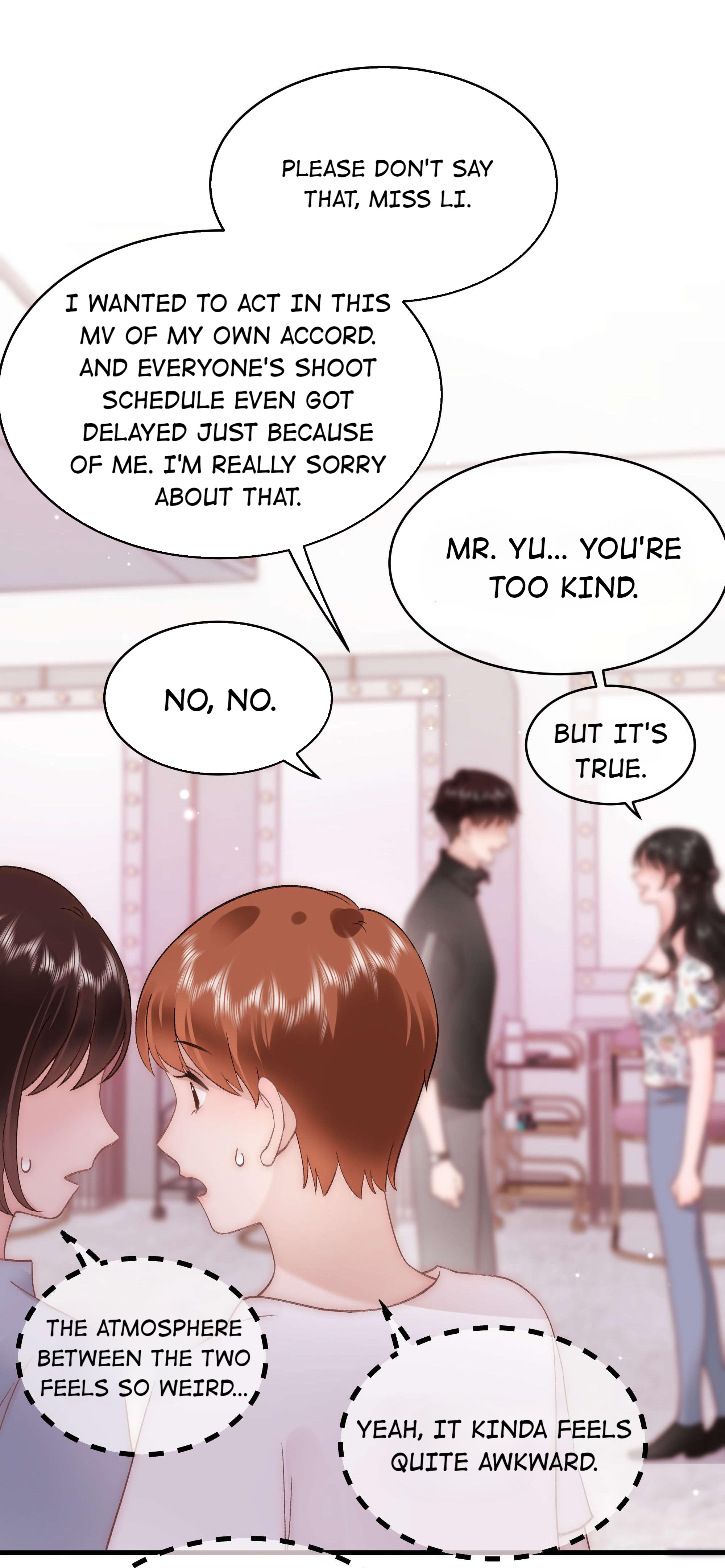 Professional Fan chapter 64 - page 24
