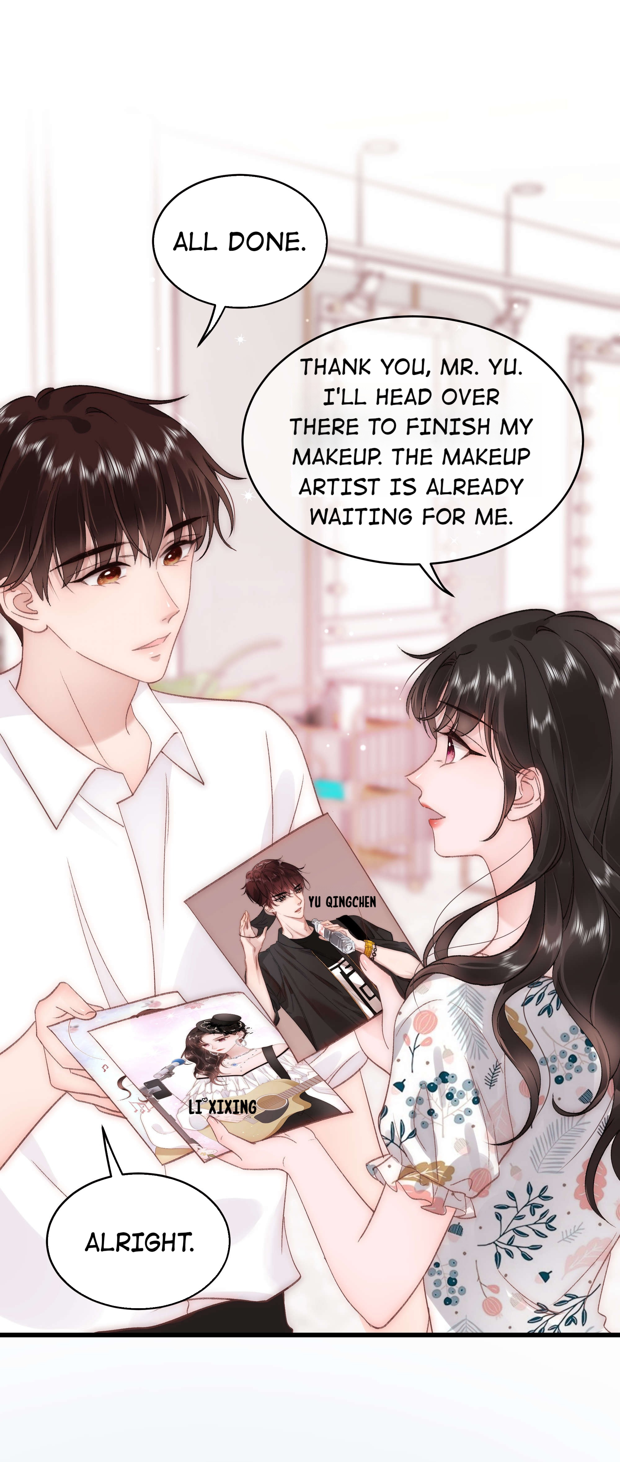 Professional Fan chapter 64 - page 40