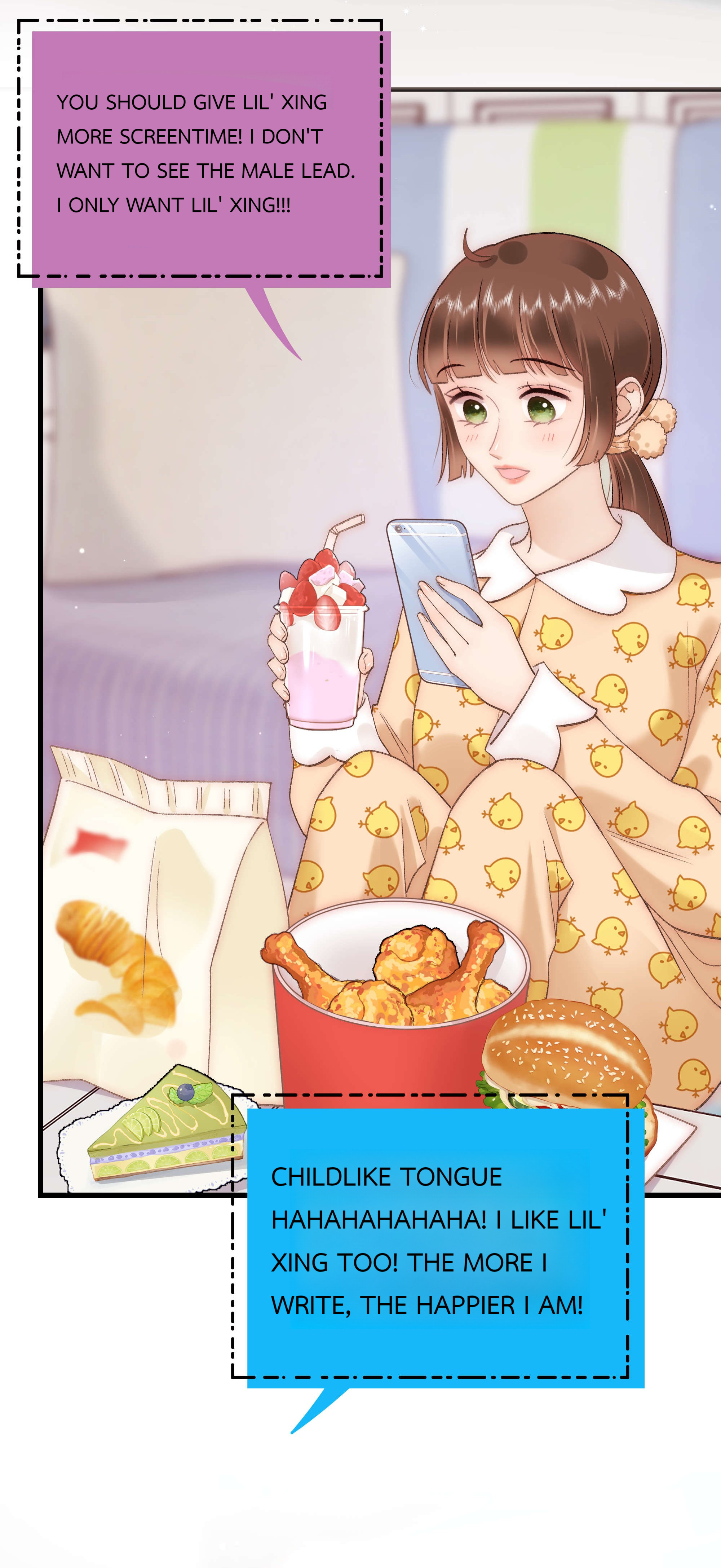 Professional Fan chapter 64 - page 6
