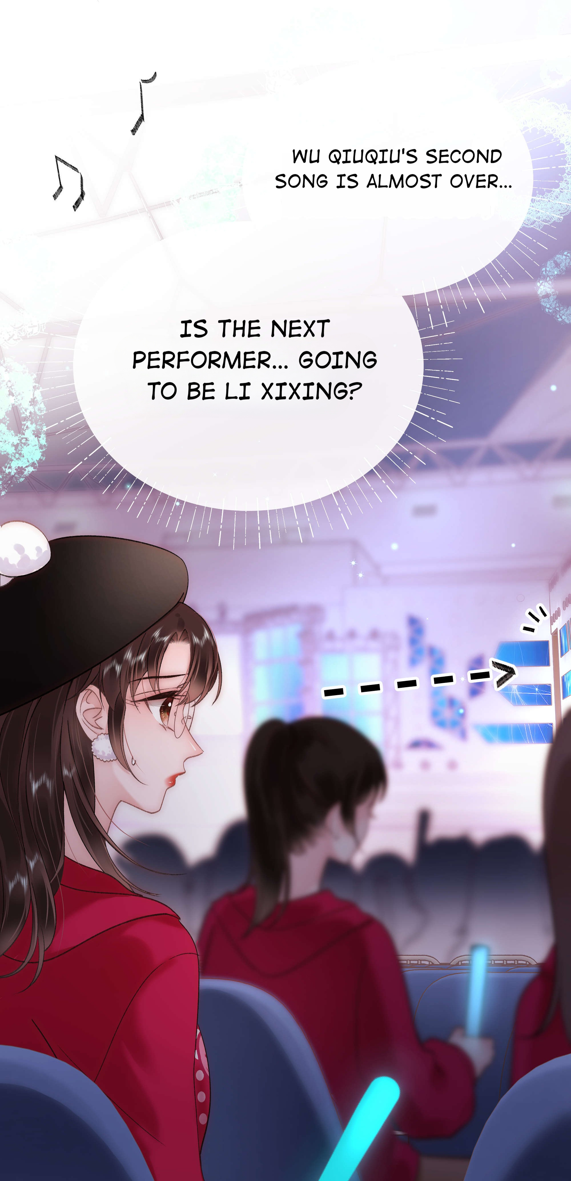 Professional Fan chapter 58 - page 5