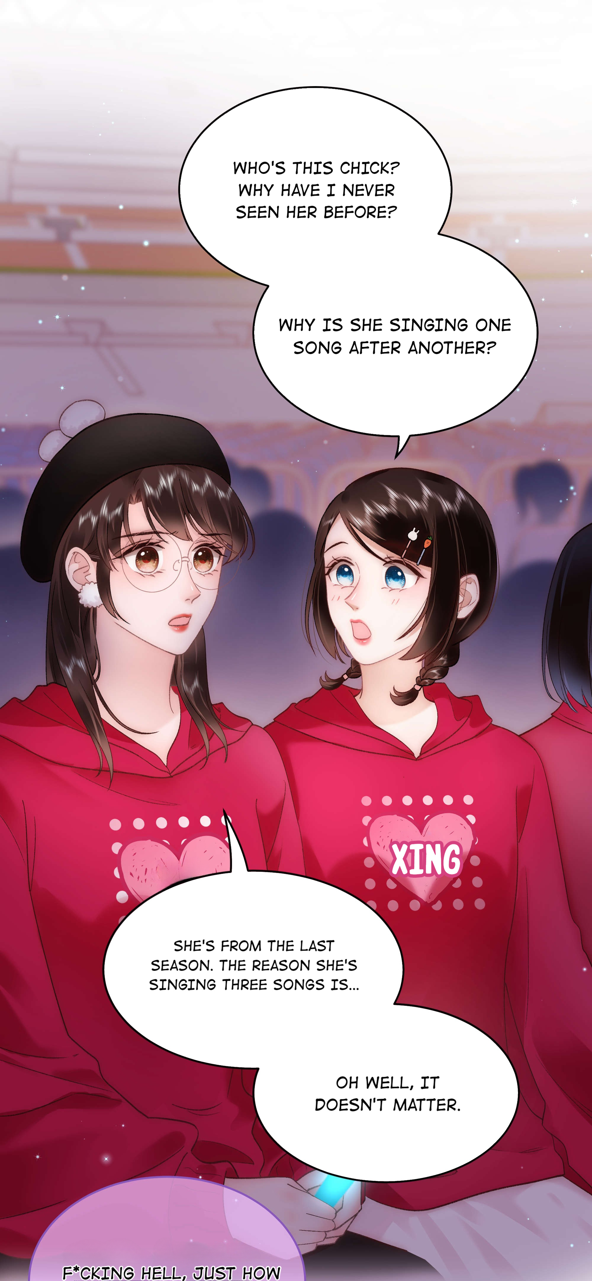 Professional Fan chapter 57 - page 16