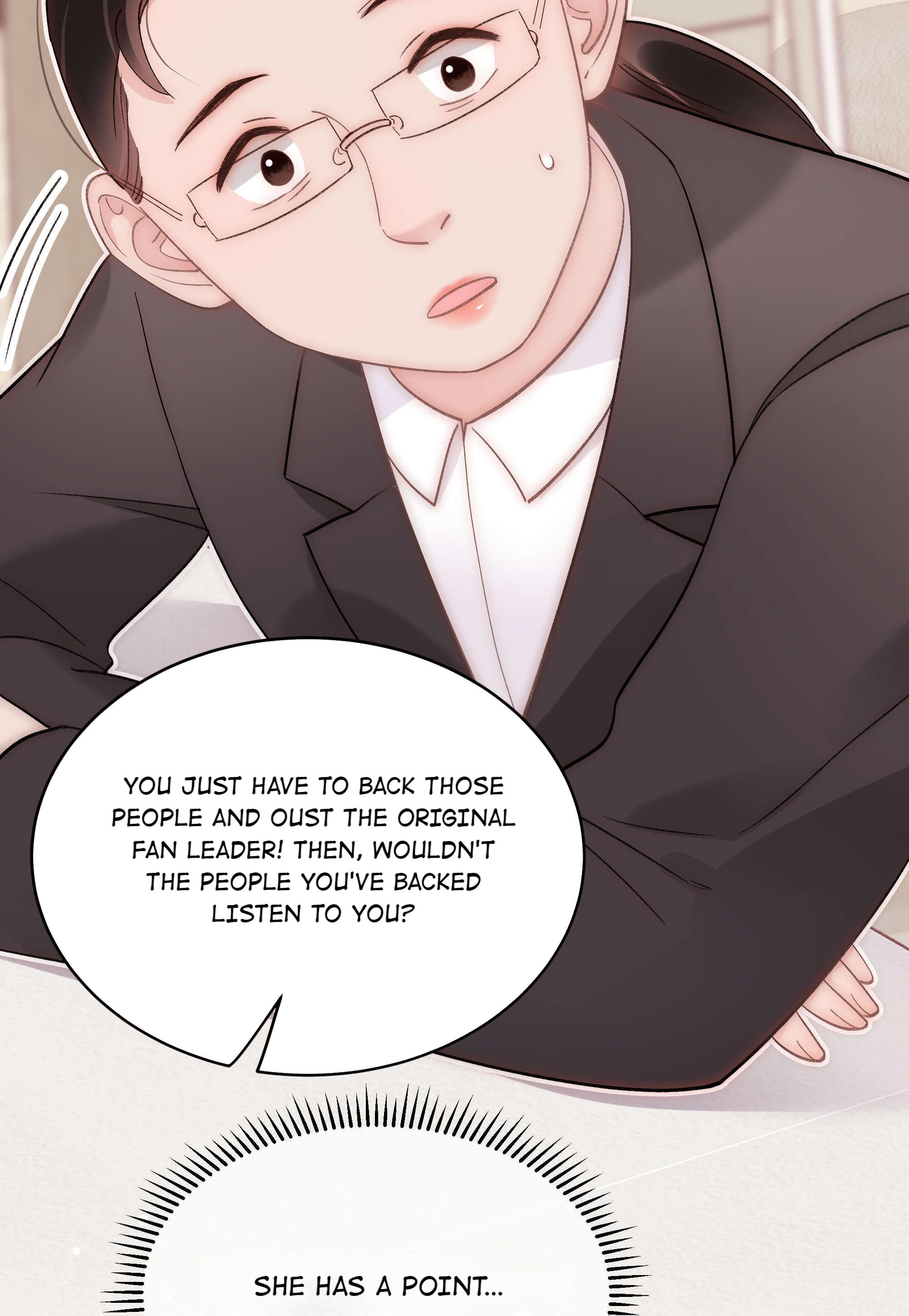 Professional Fan chapter 55 - page 16