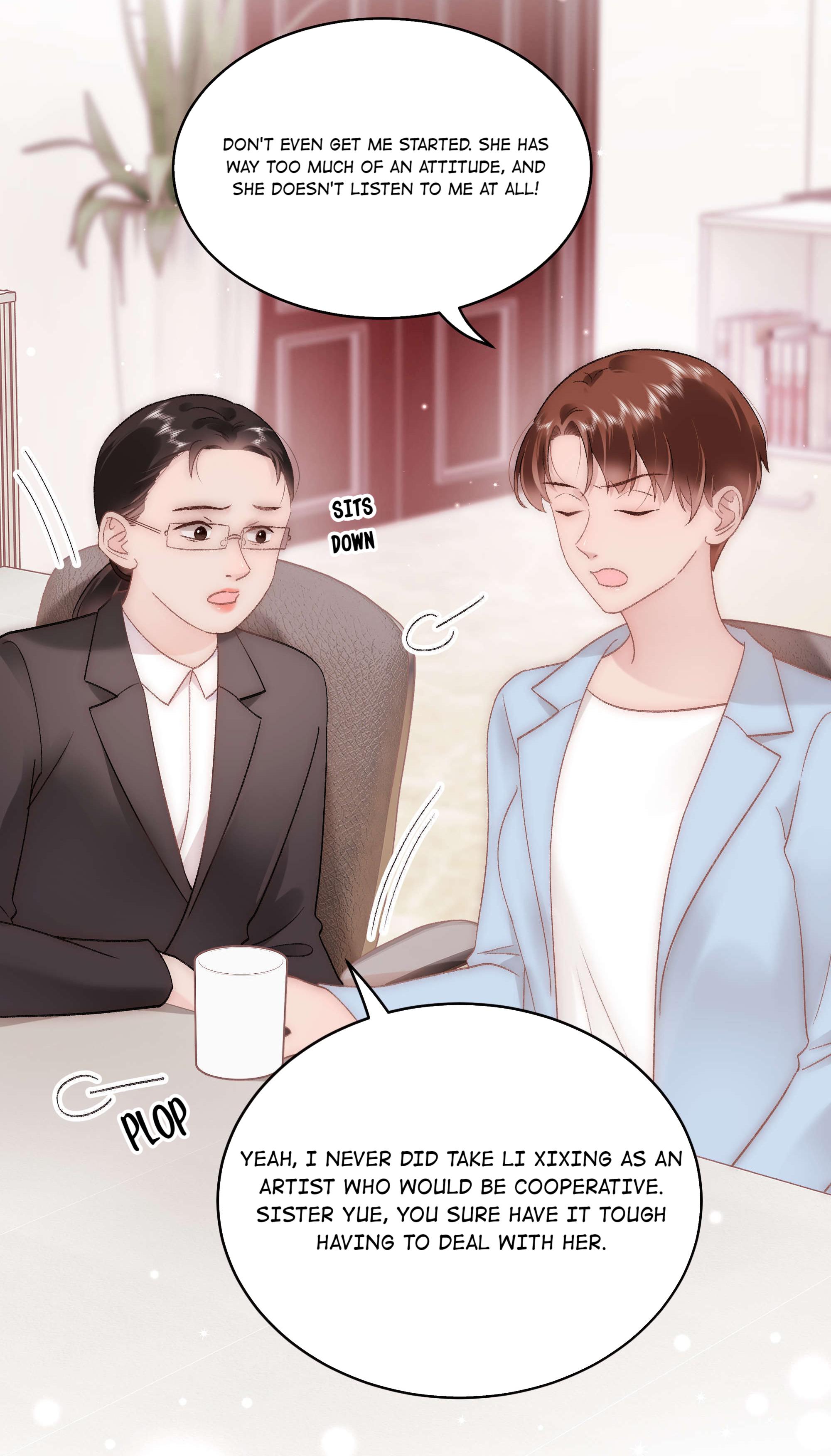 Professional Fan chapter 55 - page 9