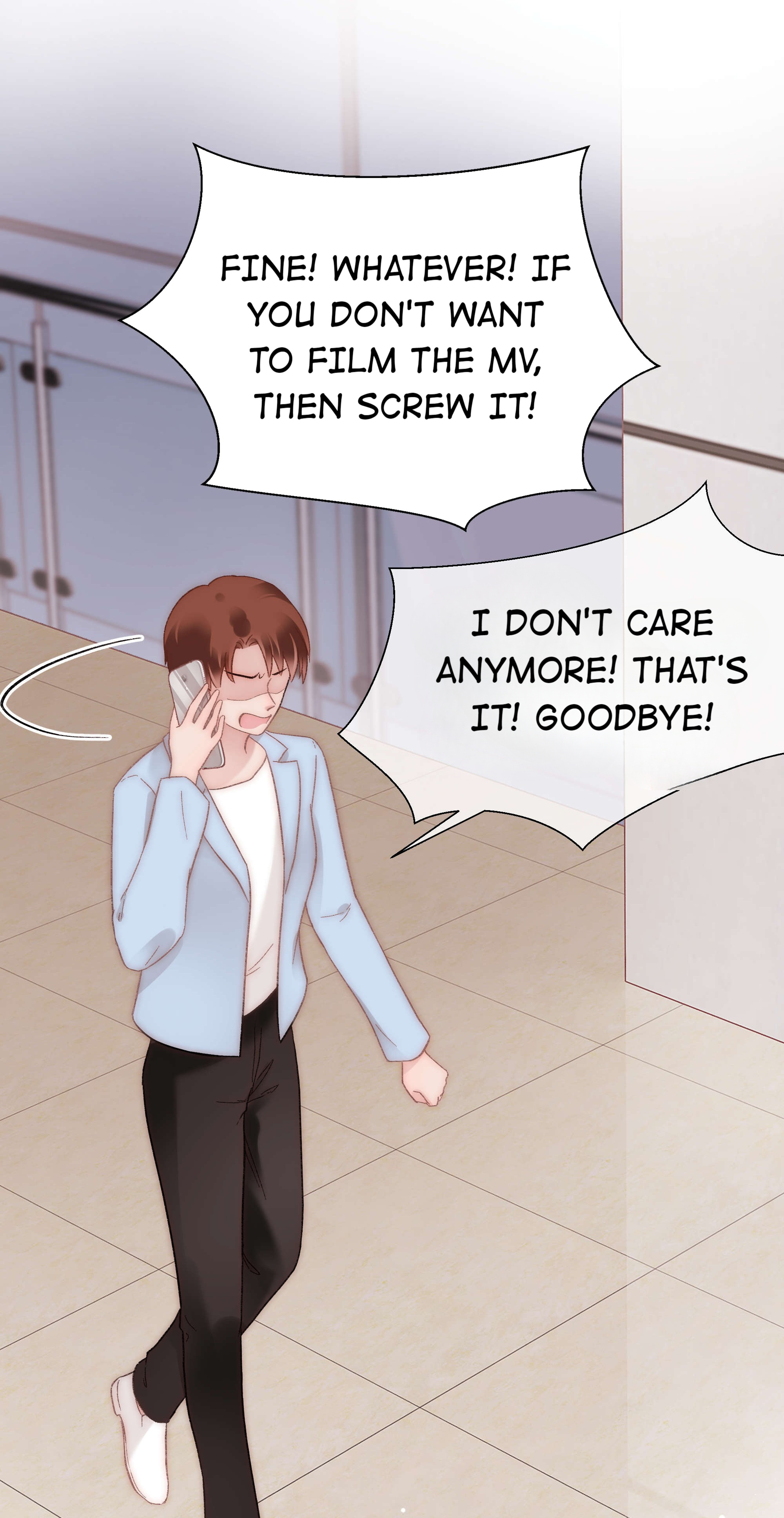 Professional Fan chapter 54 - page 27