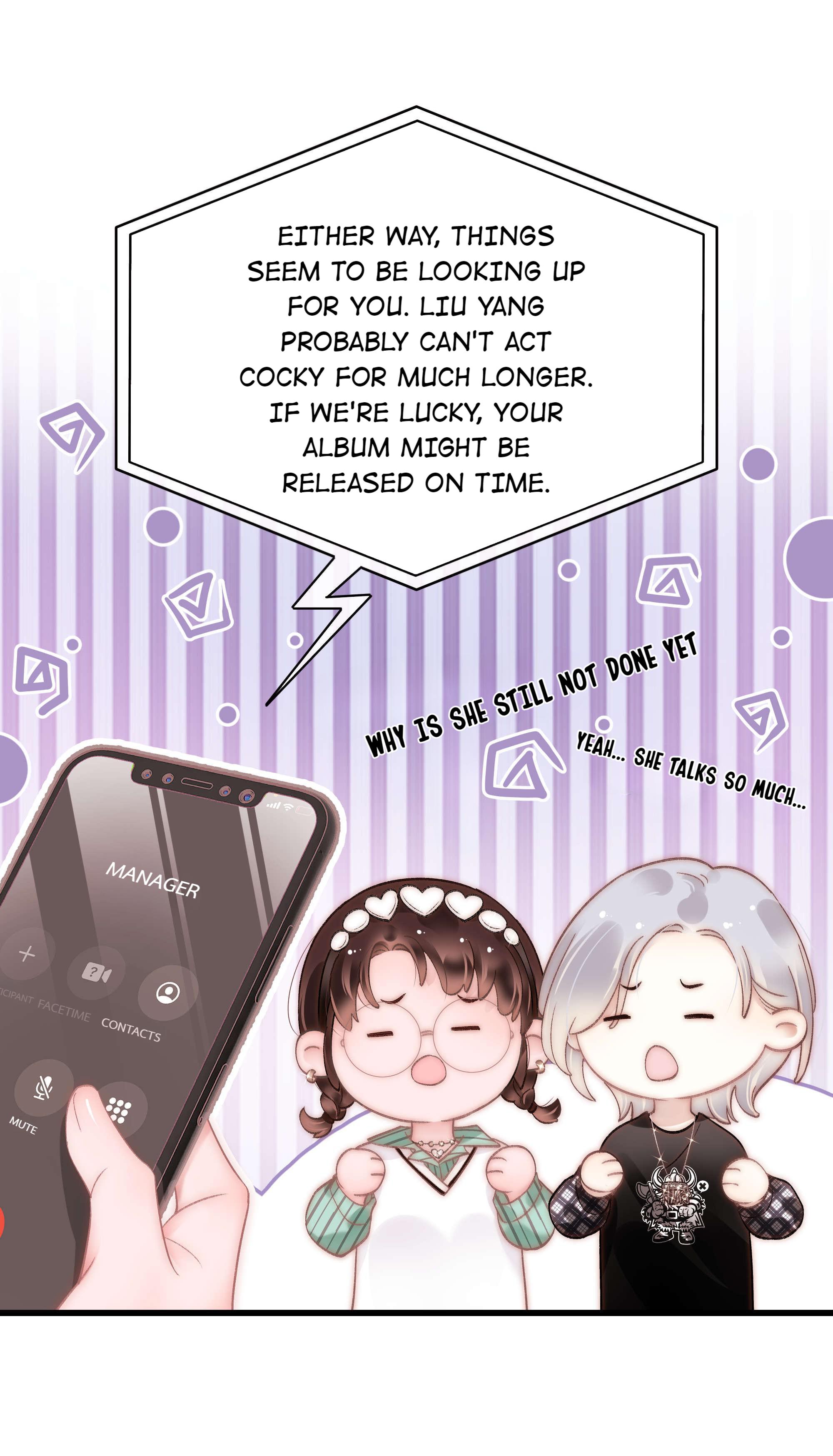 Professional Fan chapter 50 - page 21