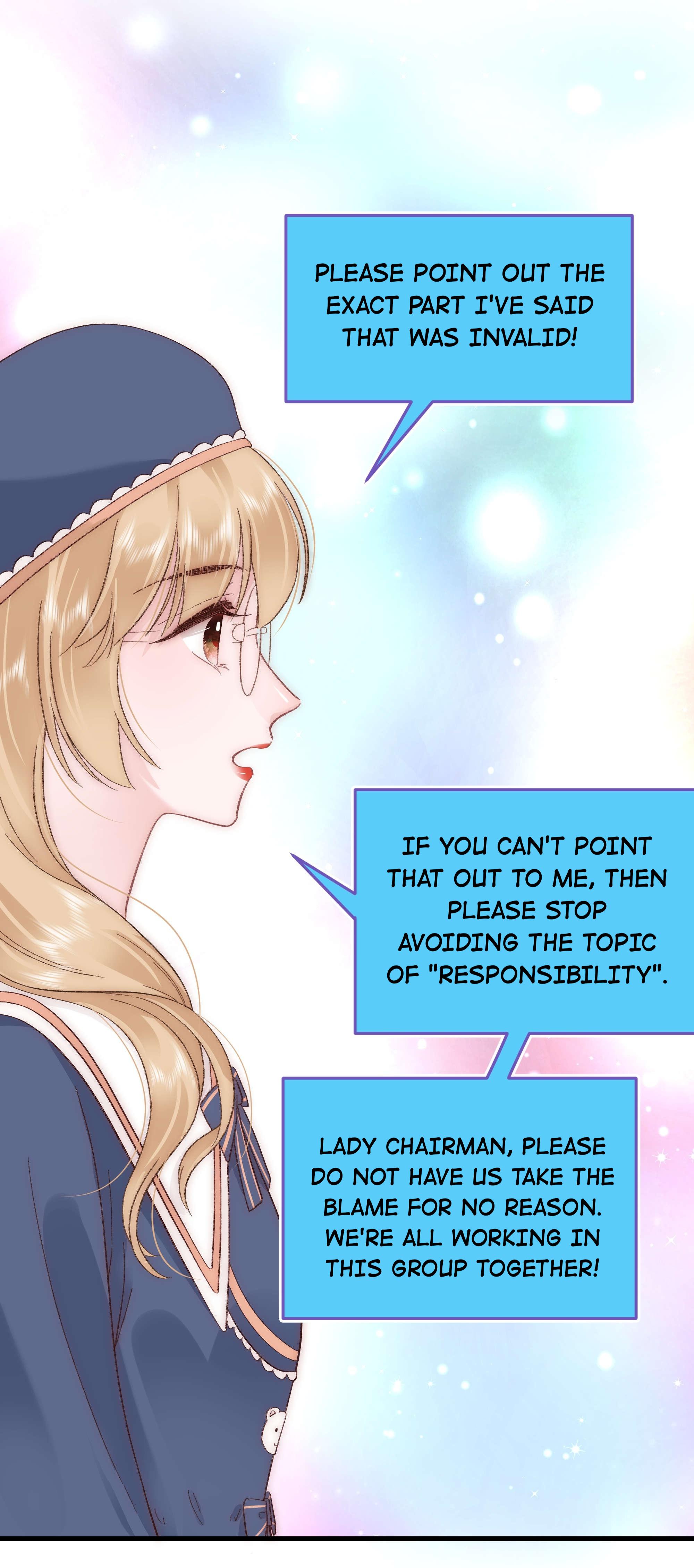 Professional Fan chapter 37 - page 21