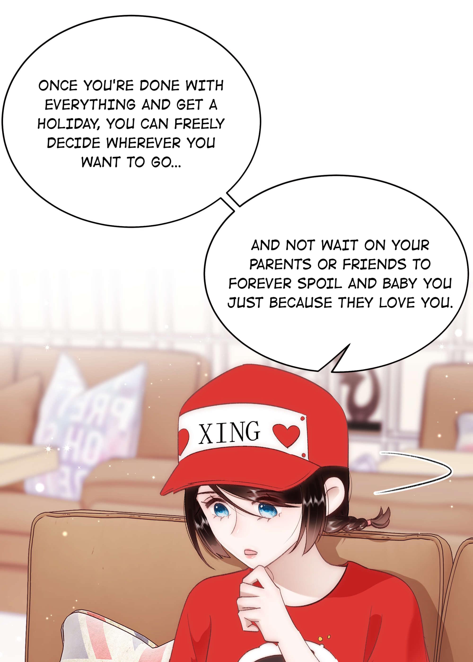 Professional Fan chapter 33 - page 19