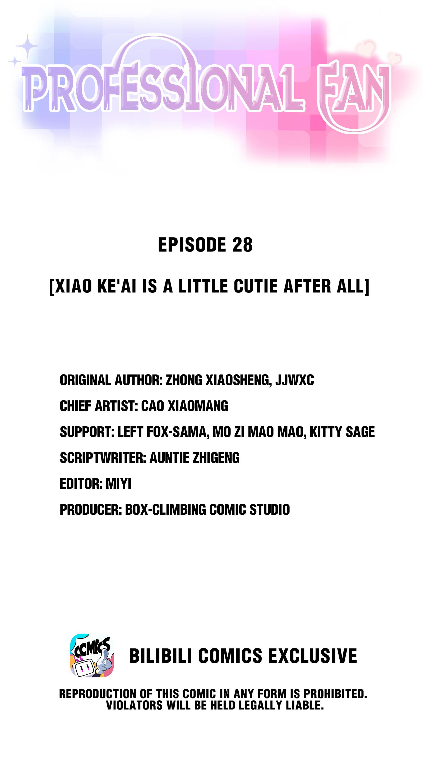 Professional Fan chapter 28 - page 2