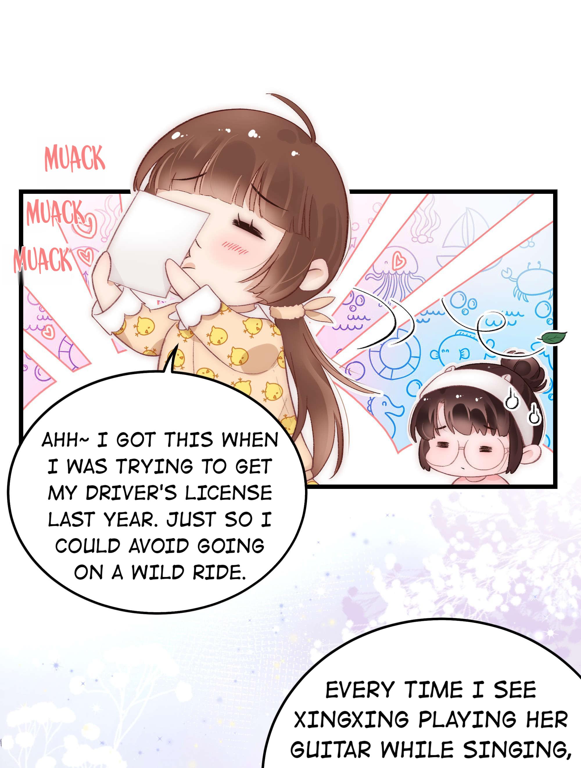 Professional Fan chapter 25 - page 14