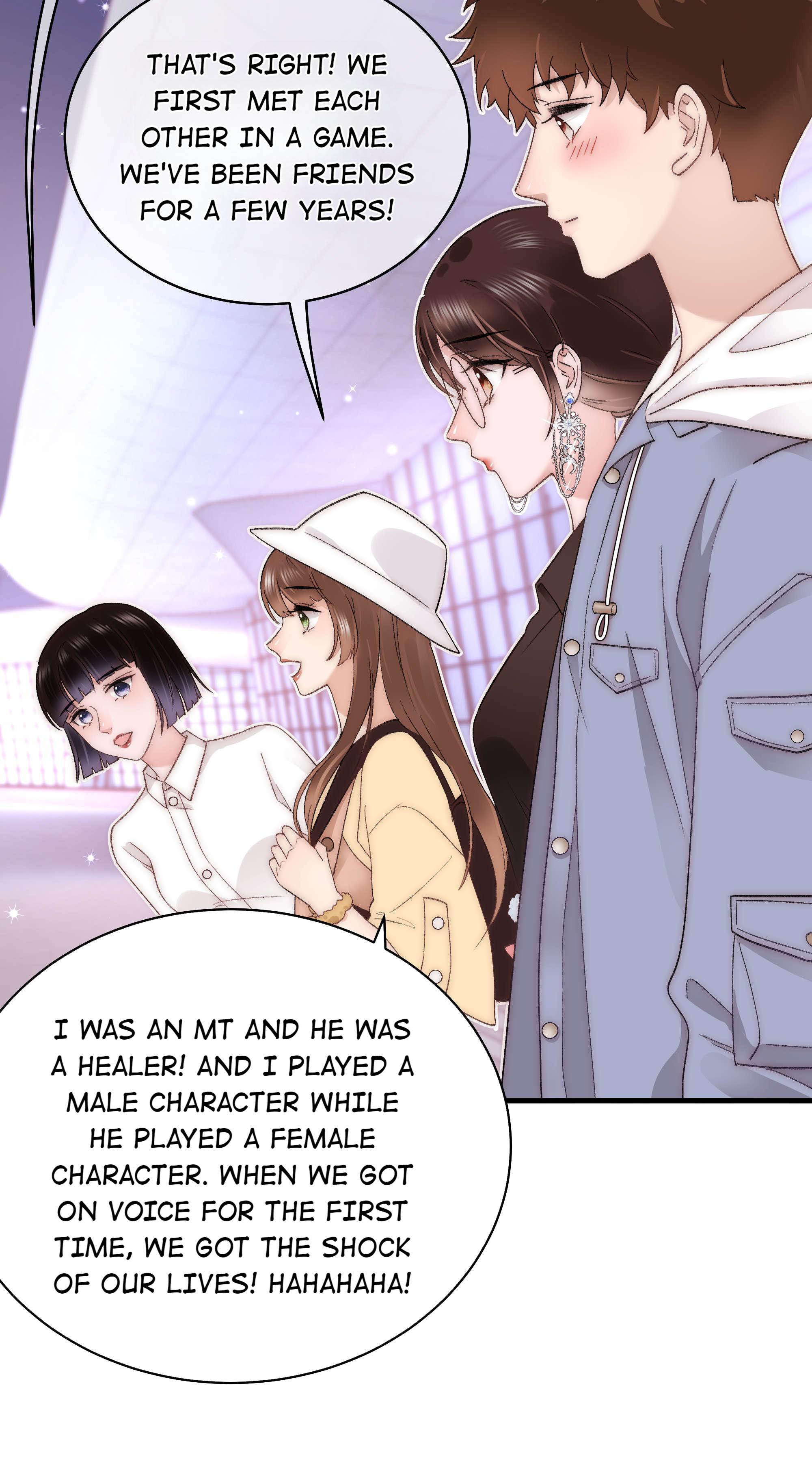 Professional Fan chapter 24 - page 15