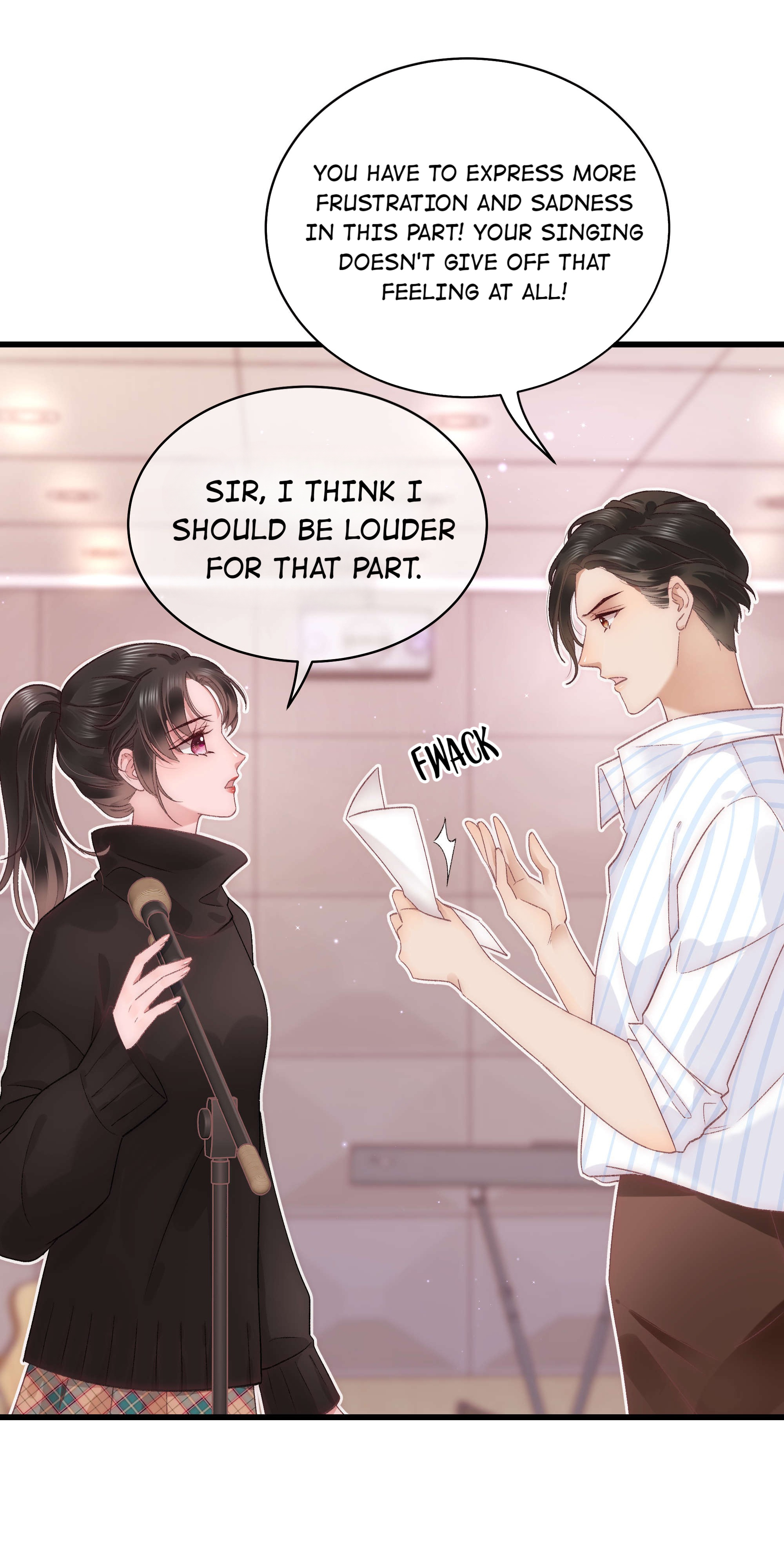 Professional Fan chapter 21 - page 8