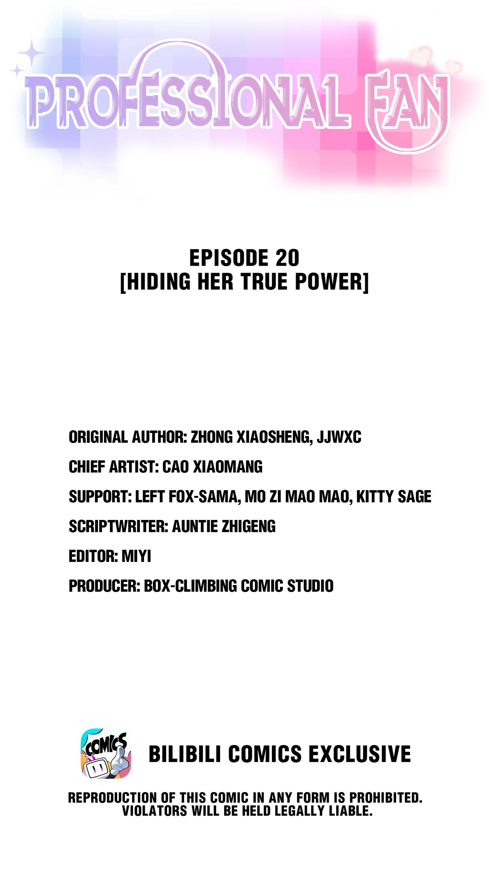 Professional Fan chapter 20 - page 2