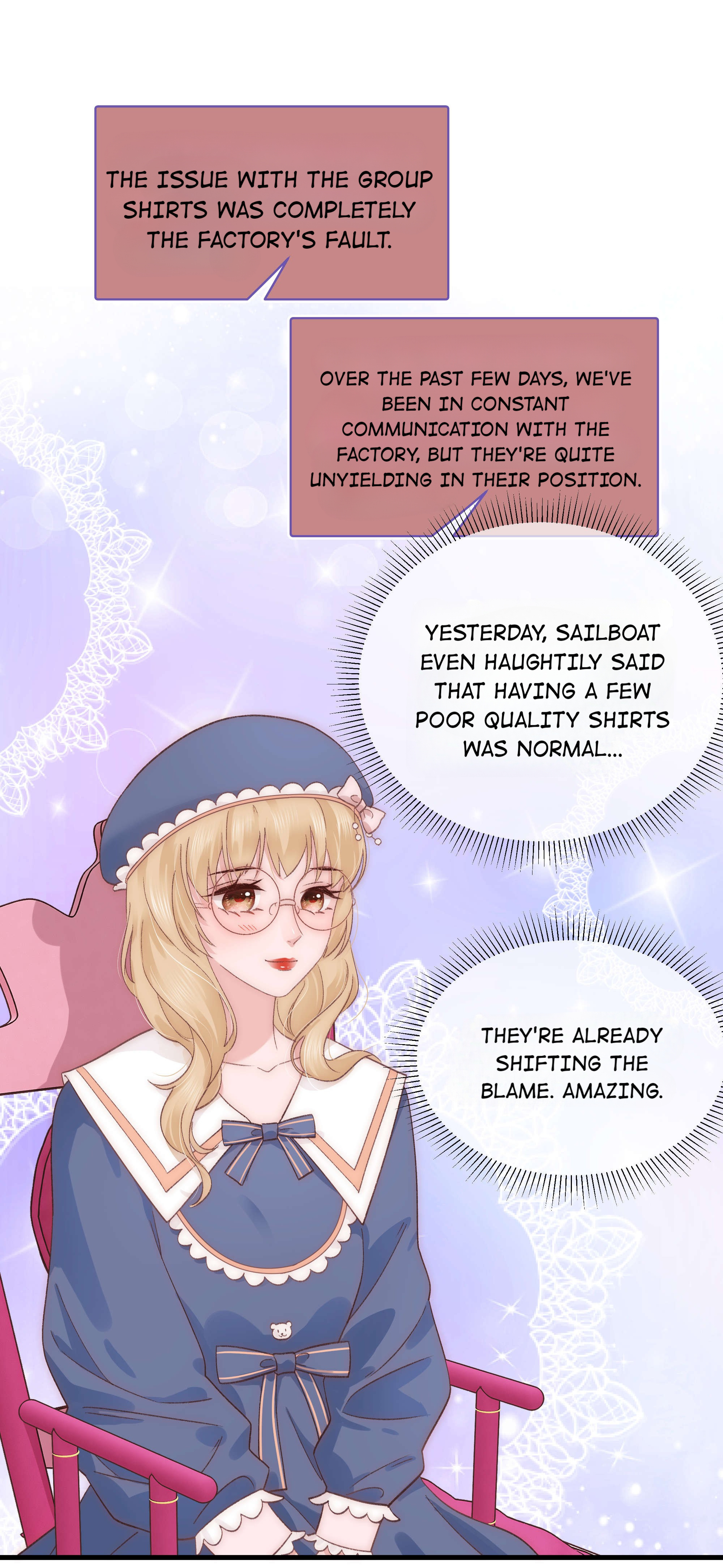 Professional Fan chapter 20 - page 21