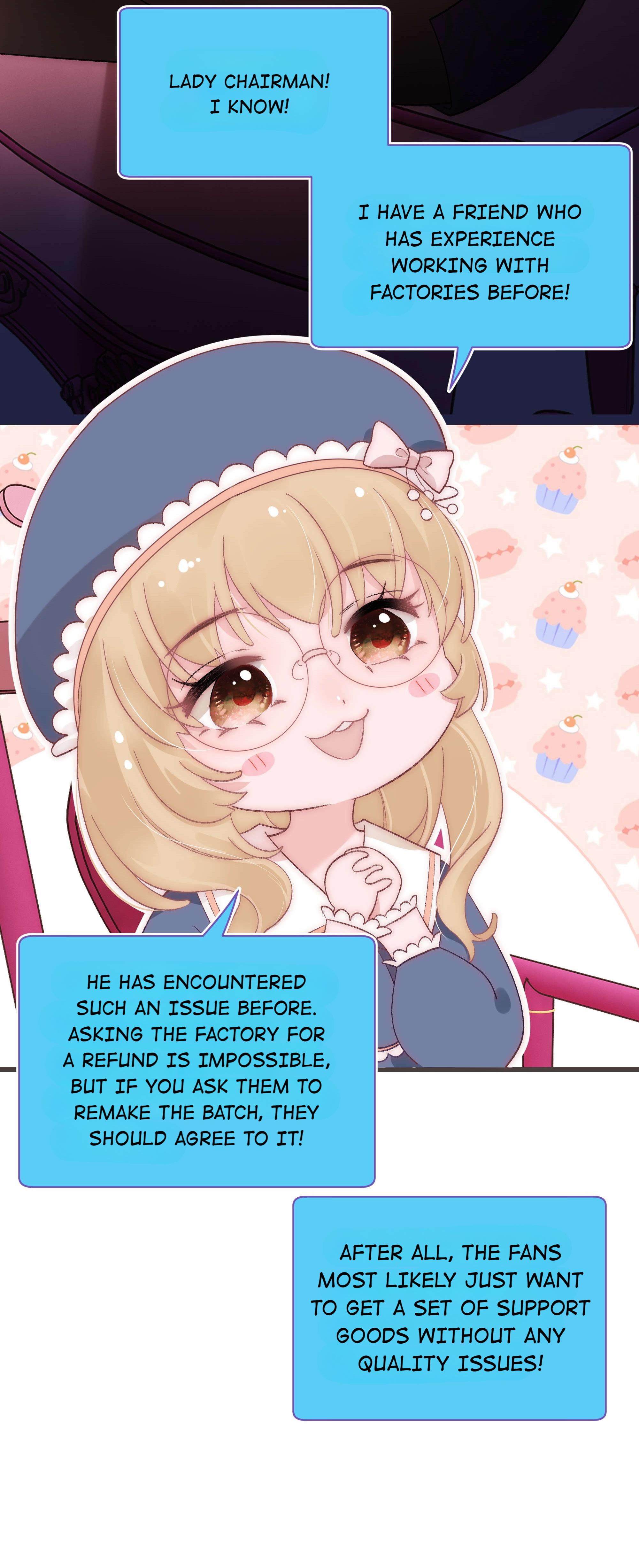 Professional Fan chapter 20 - page 27