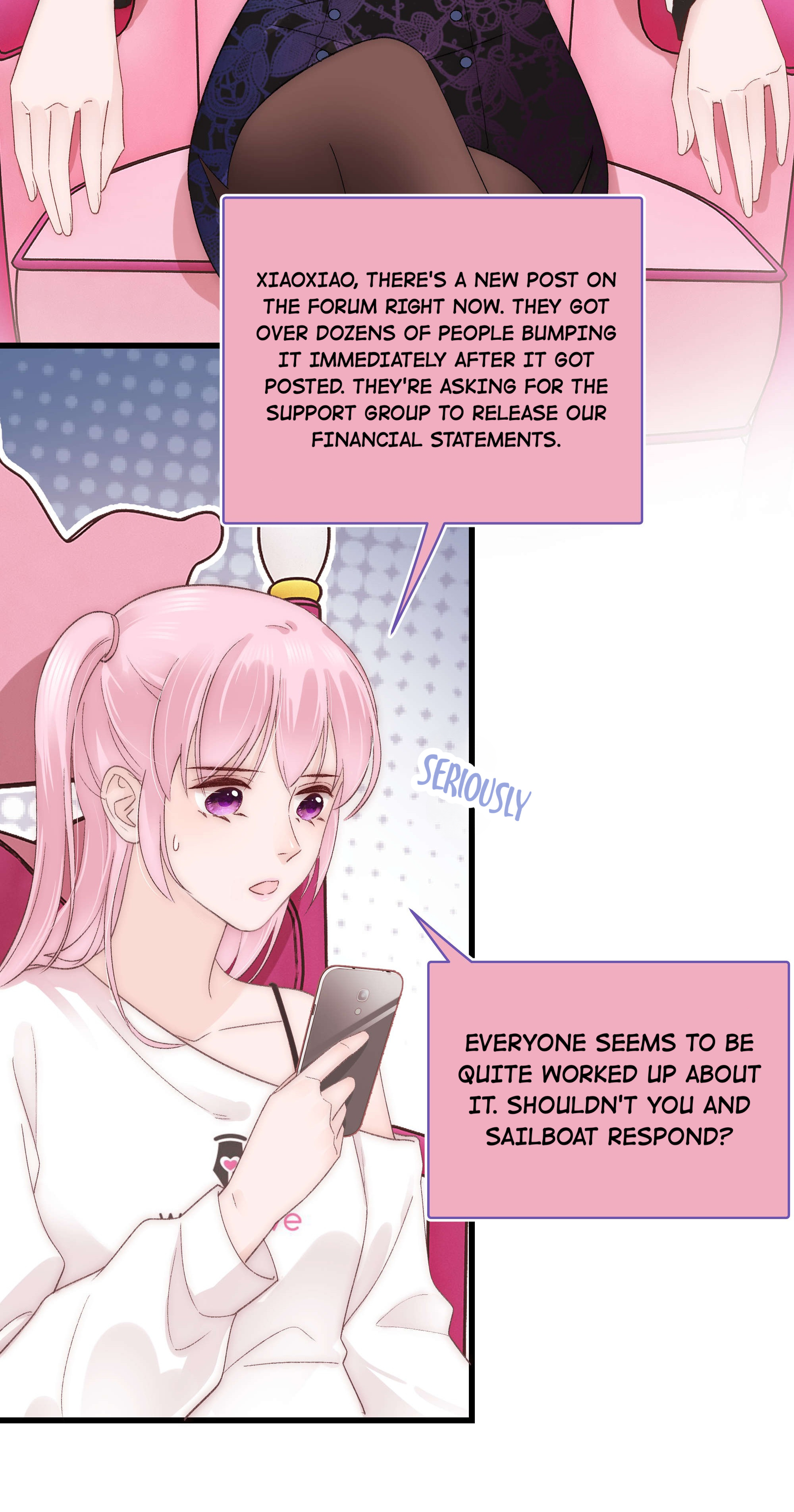 Professional Fan chapter 20 - page 30
