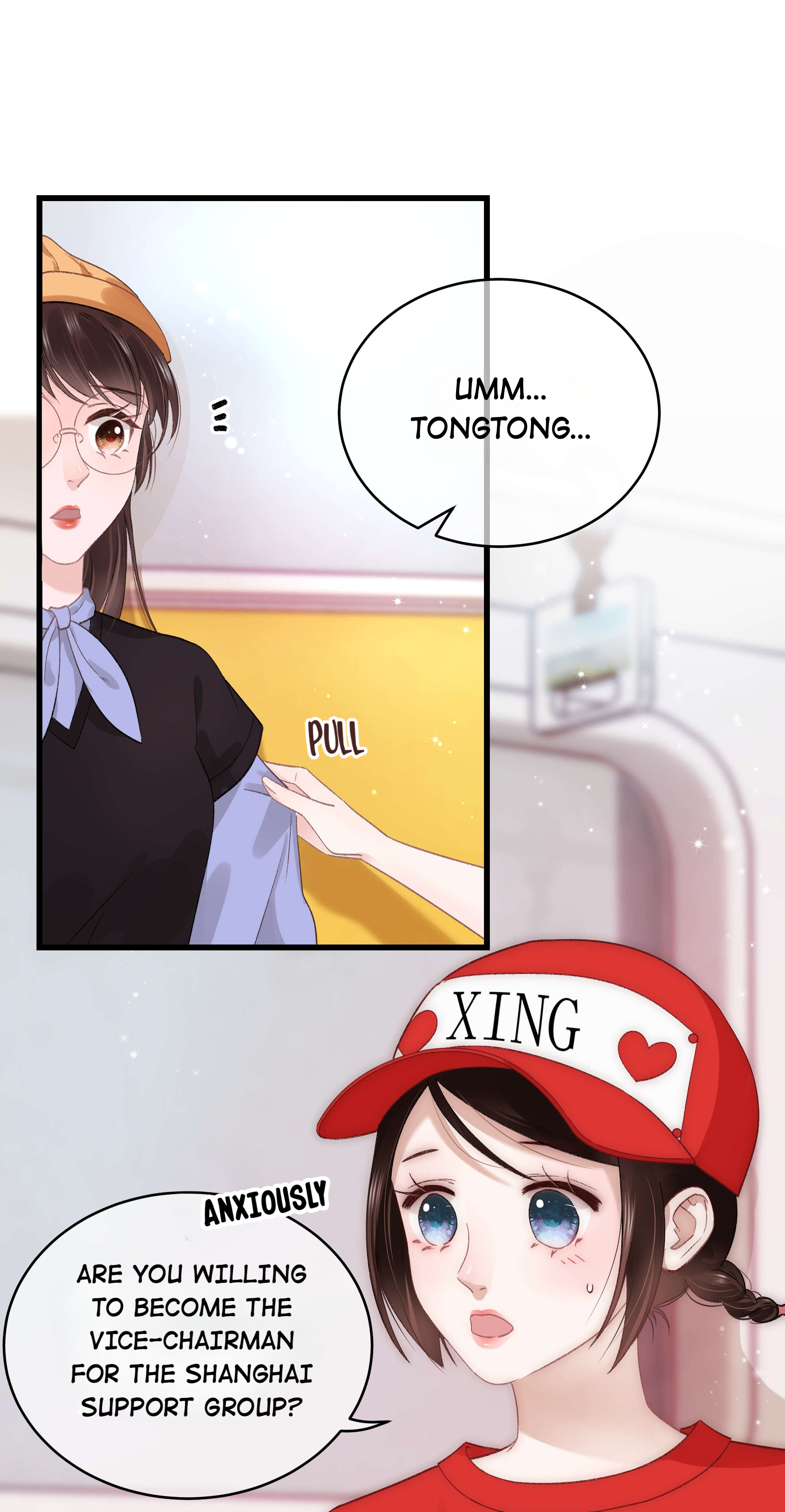 Professional Fan chapter 19 - page 12