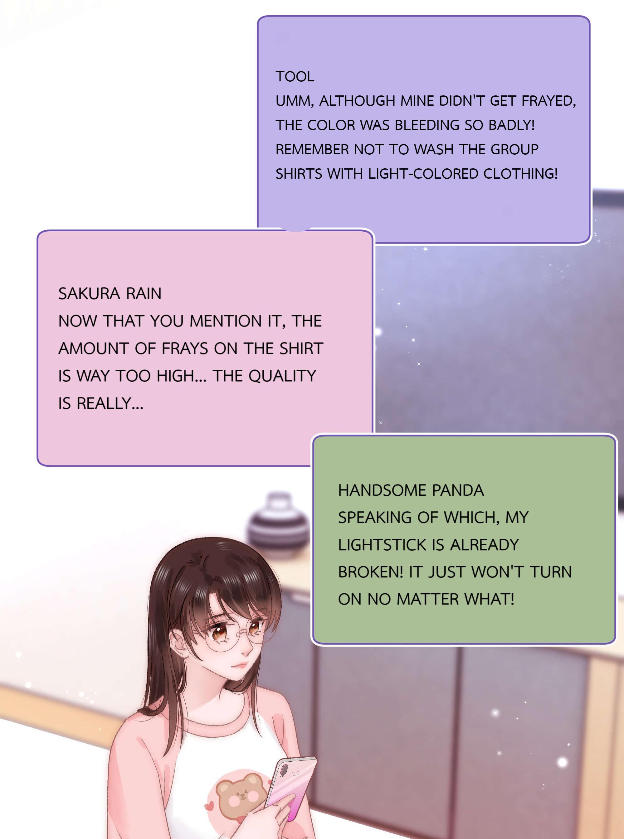 Professional Fan chapter 19 - page 22