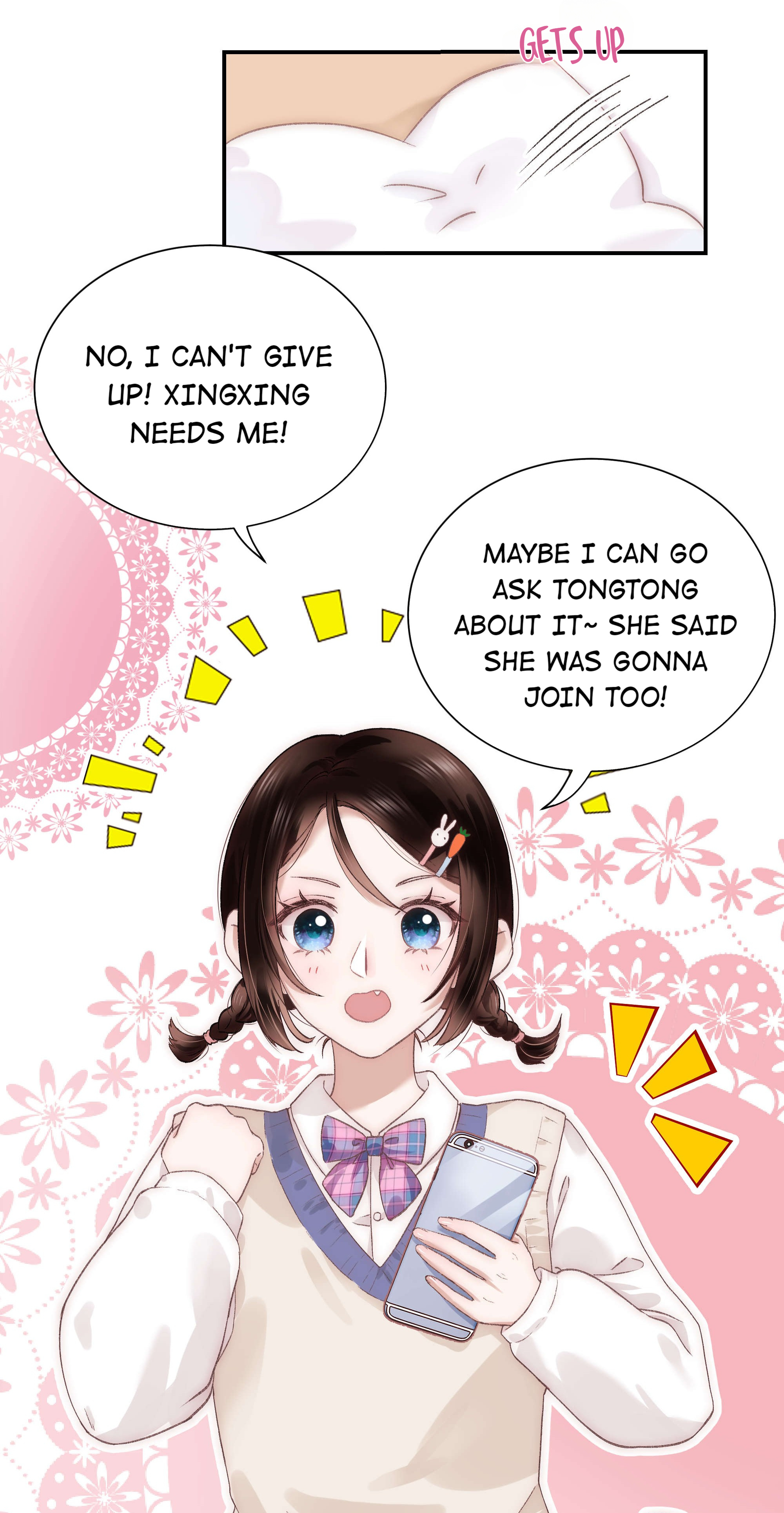 Professional Fan chapter 17 - page 17
