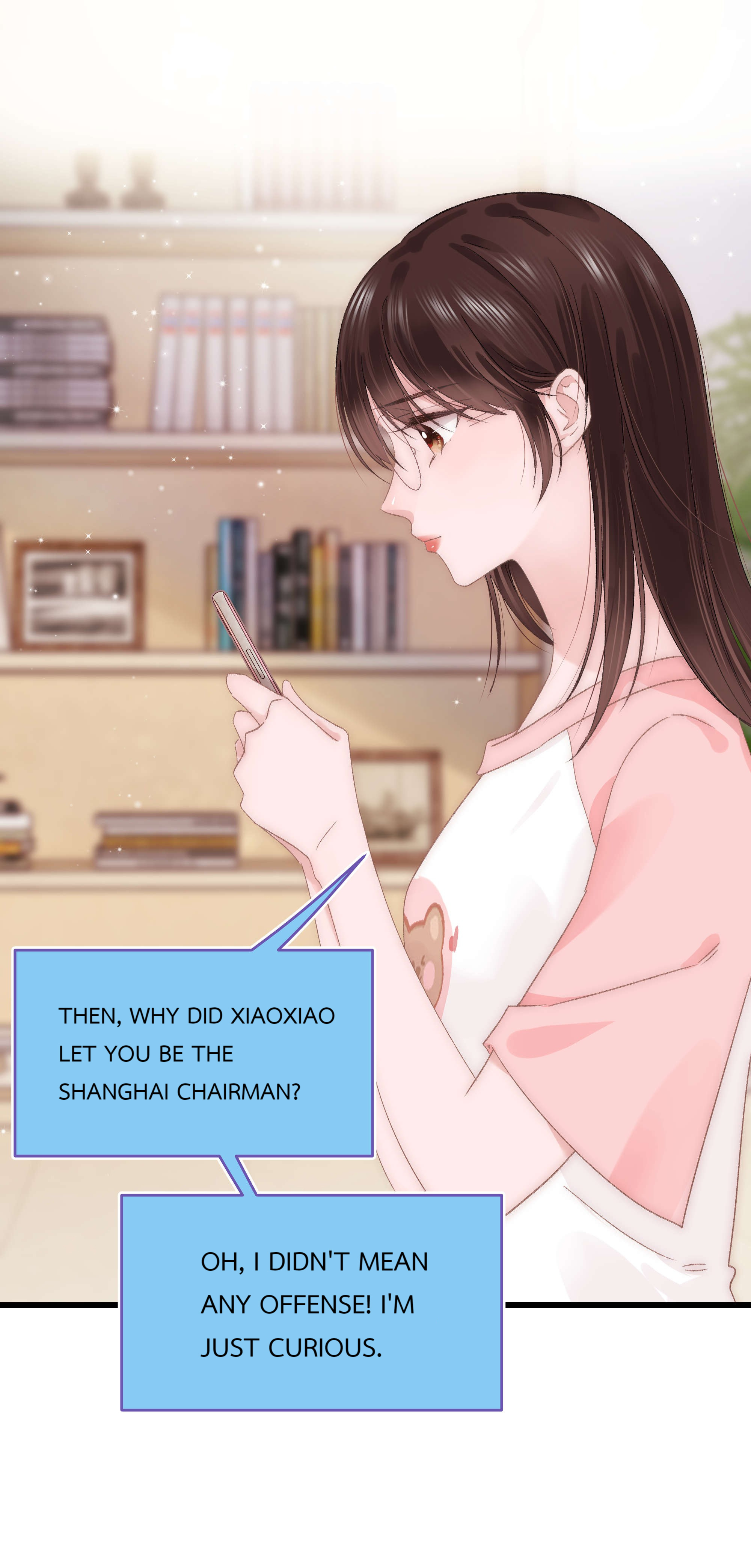 Professional Fan chapter 17 - page 23