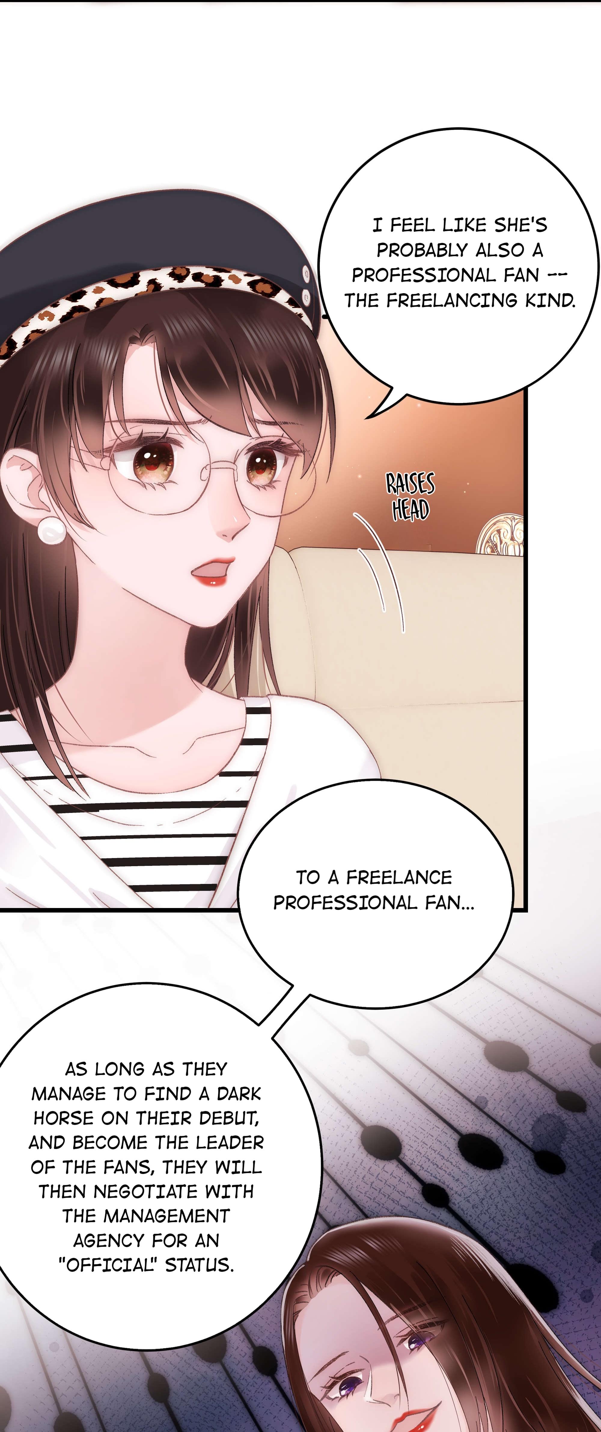 Professional Fan chapter 16 - page 11
