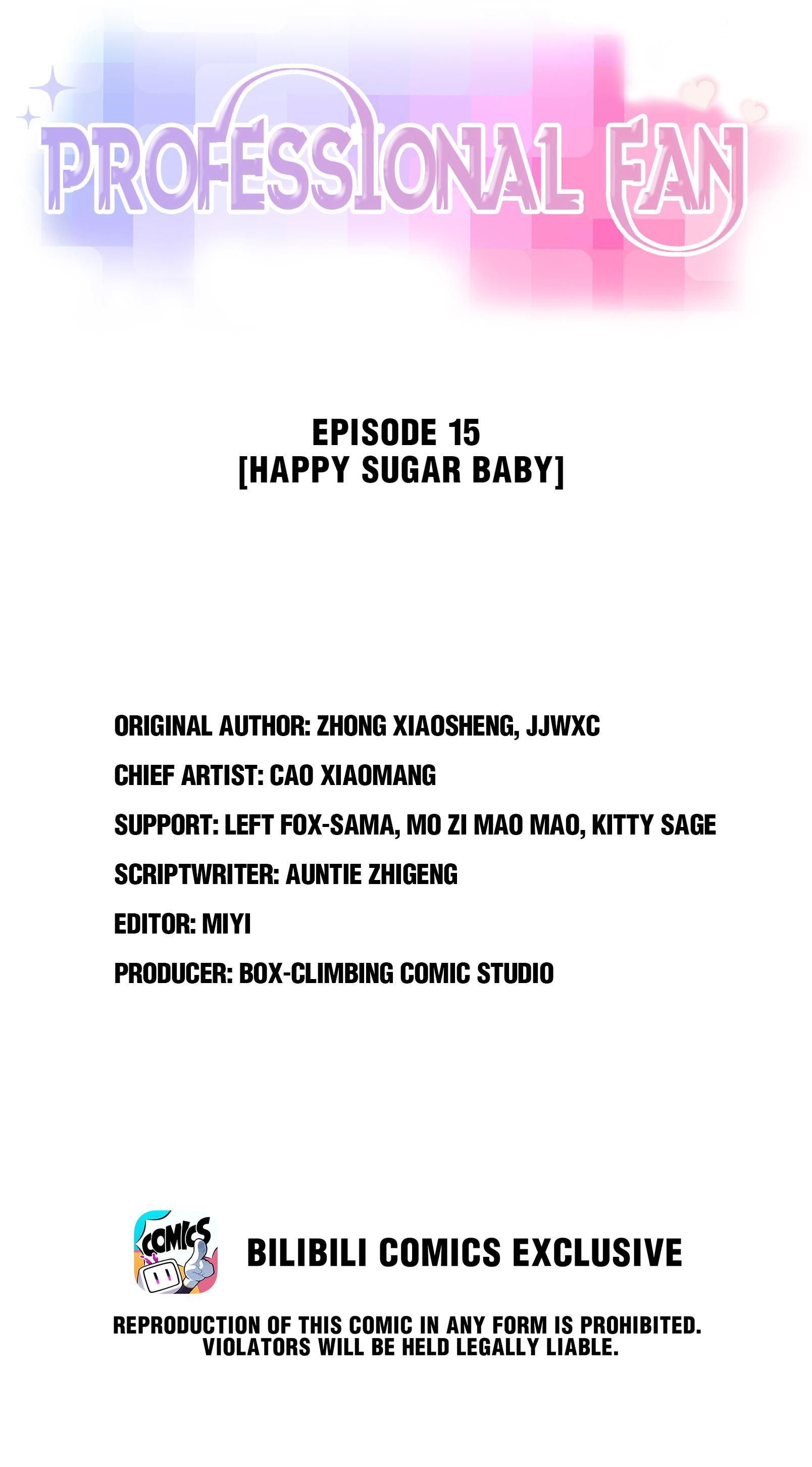 Professional Fan chapter 15 - page 2